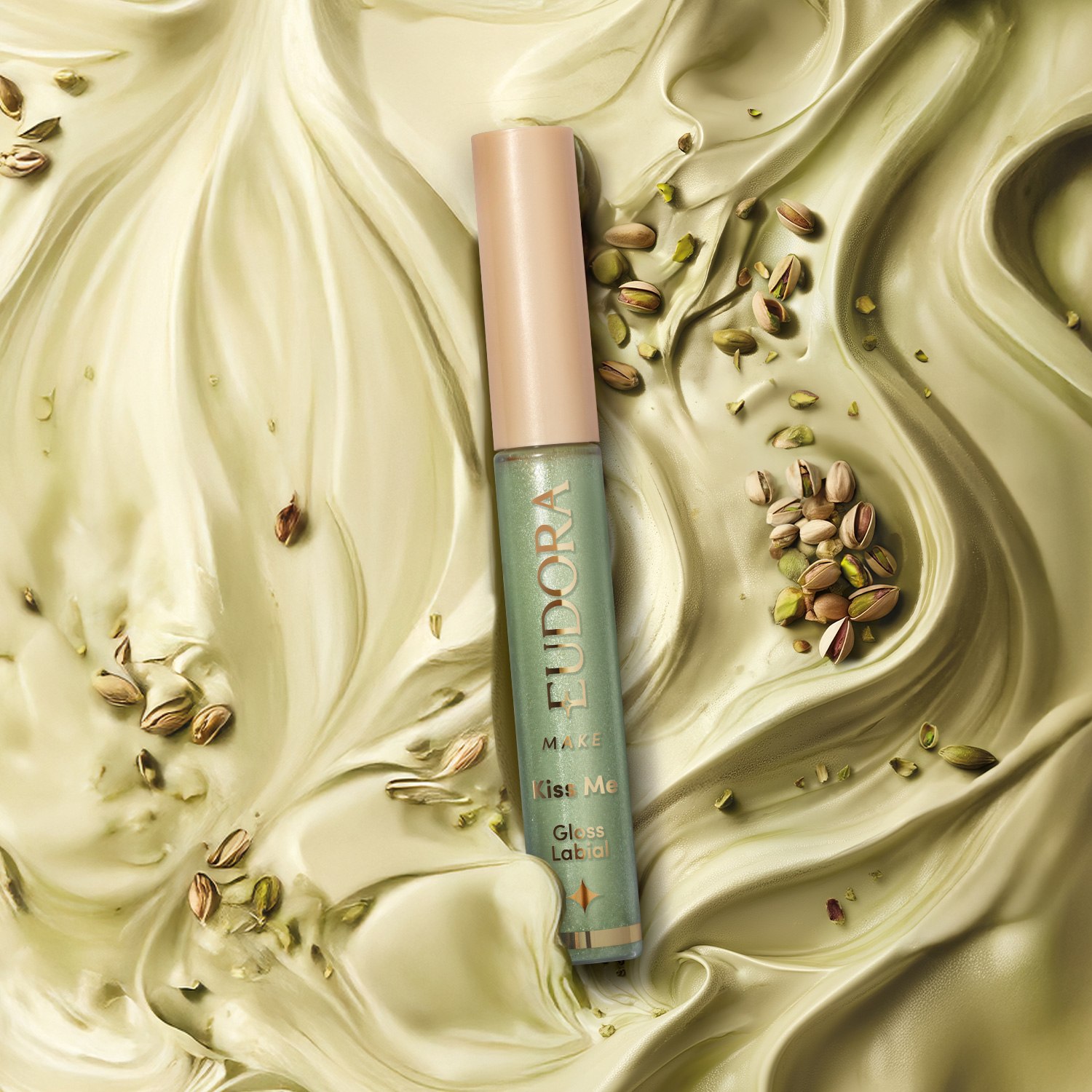 Gloss Labial Kiss Me Pistacchio 7ml 4