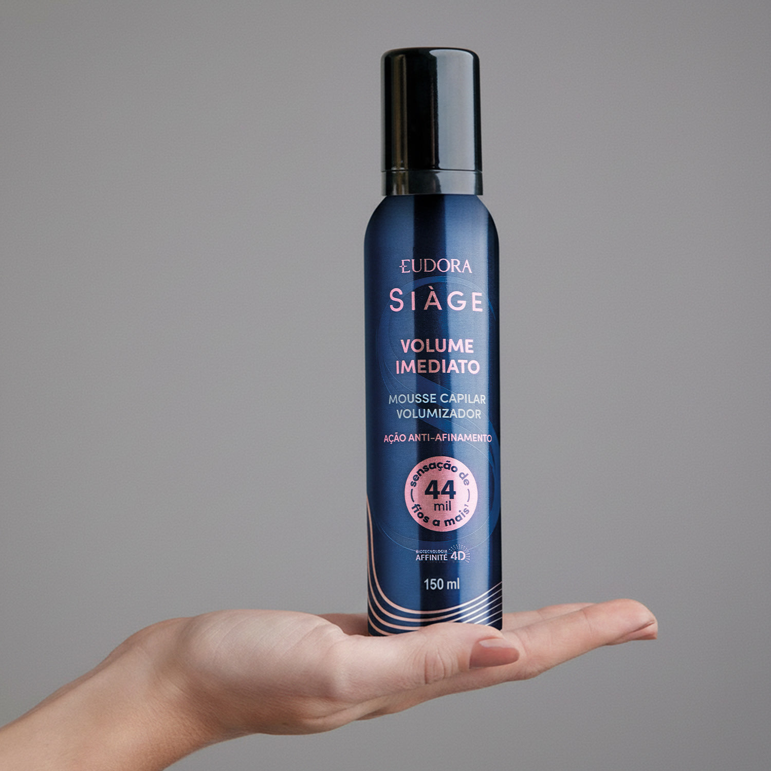 Mousse Volumizador Siàge Volume Imediato 150ml