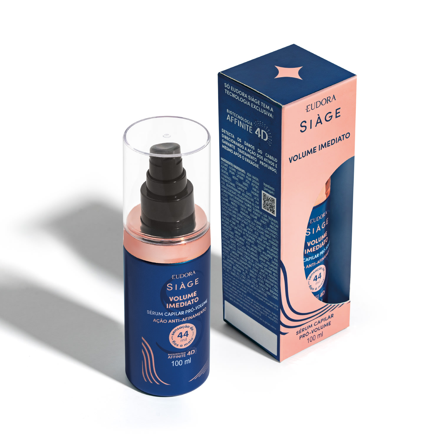 Sérum Pró-Volume Siàge Volume Imediato 100ml