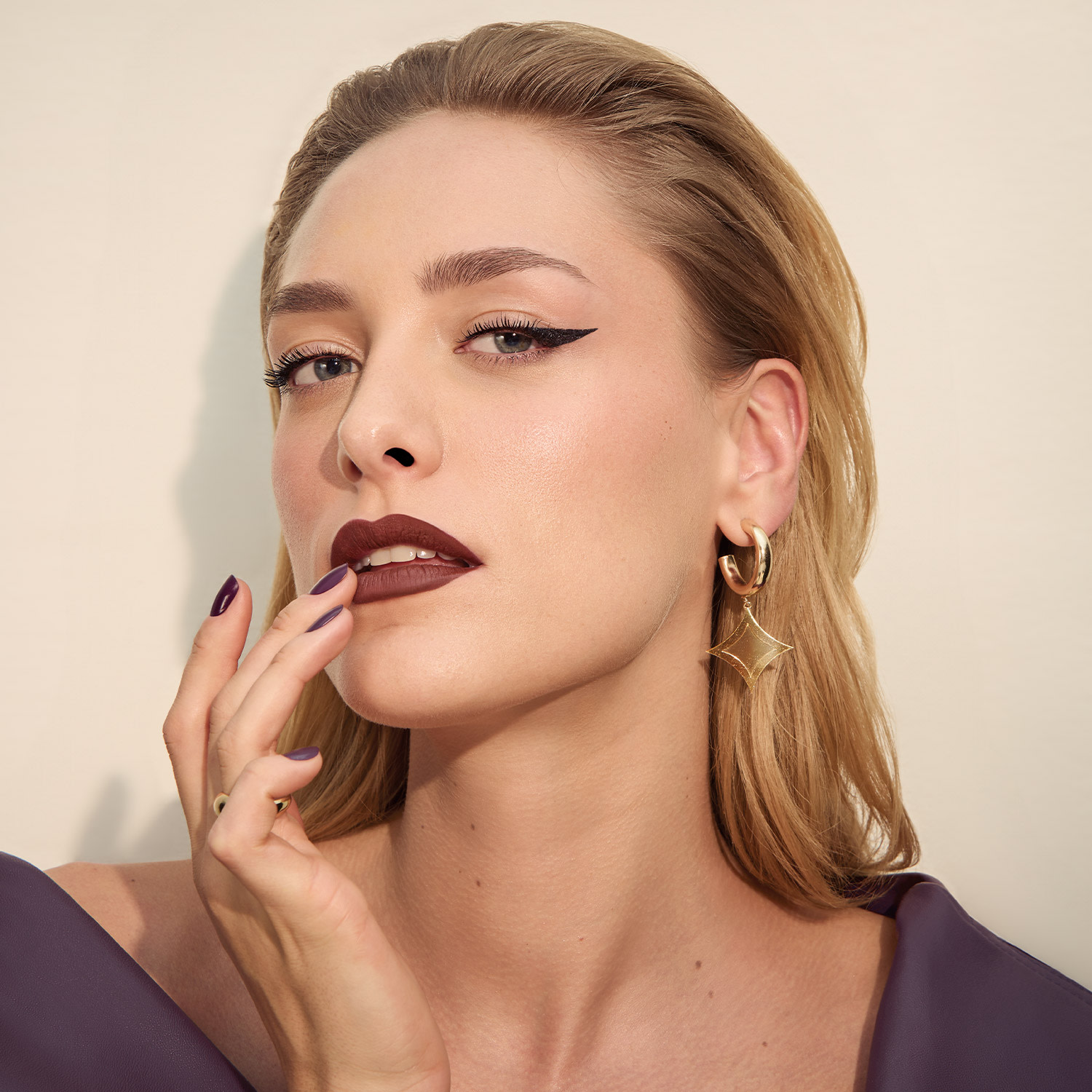 Batom Líquido Malva Absoluto Eudora Make Forever Matte Tint 4ml