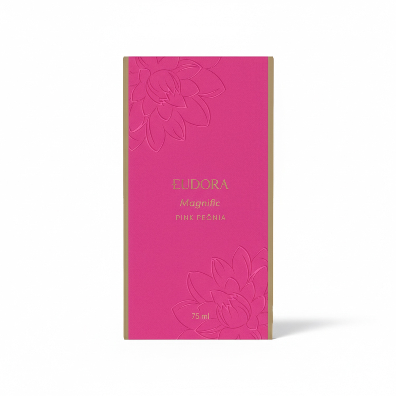 Eudora Magnific Pink Peônia Desodorante Colônia 75ml