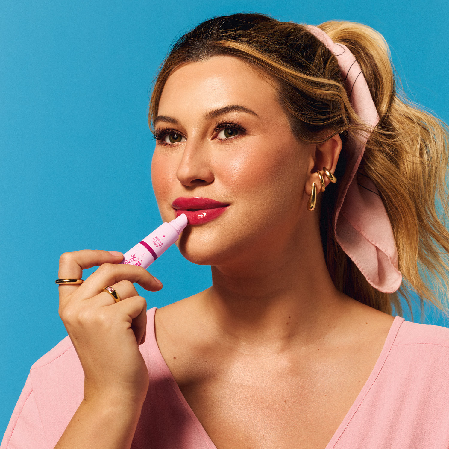 Gloss Vermelho Niina Secrets Luminous Summer 12g