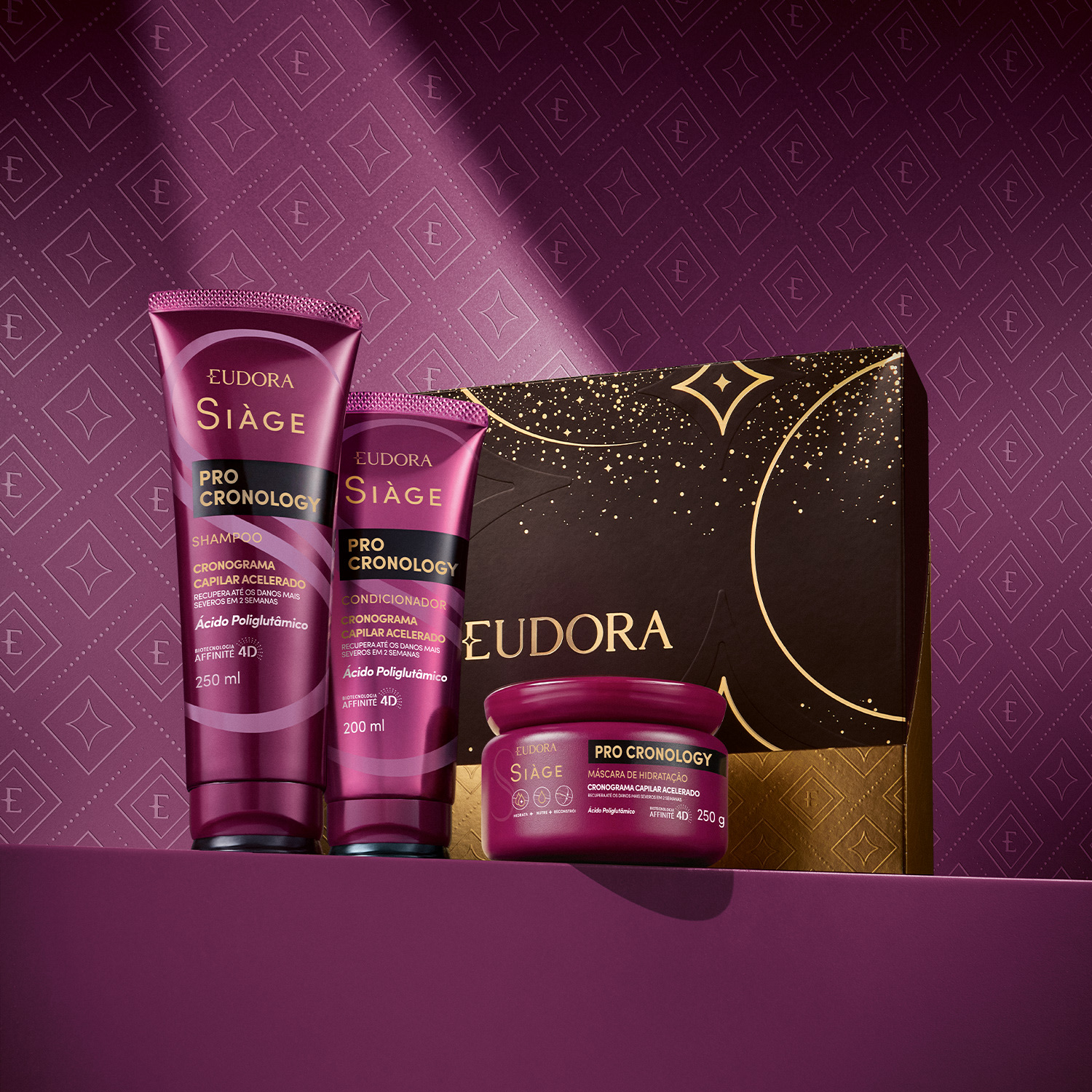 Kit Presente Siàge Pro Cronology (3 itens)