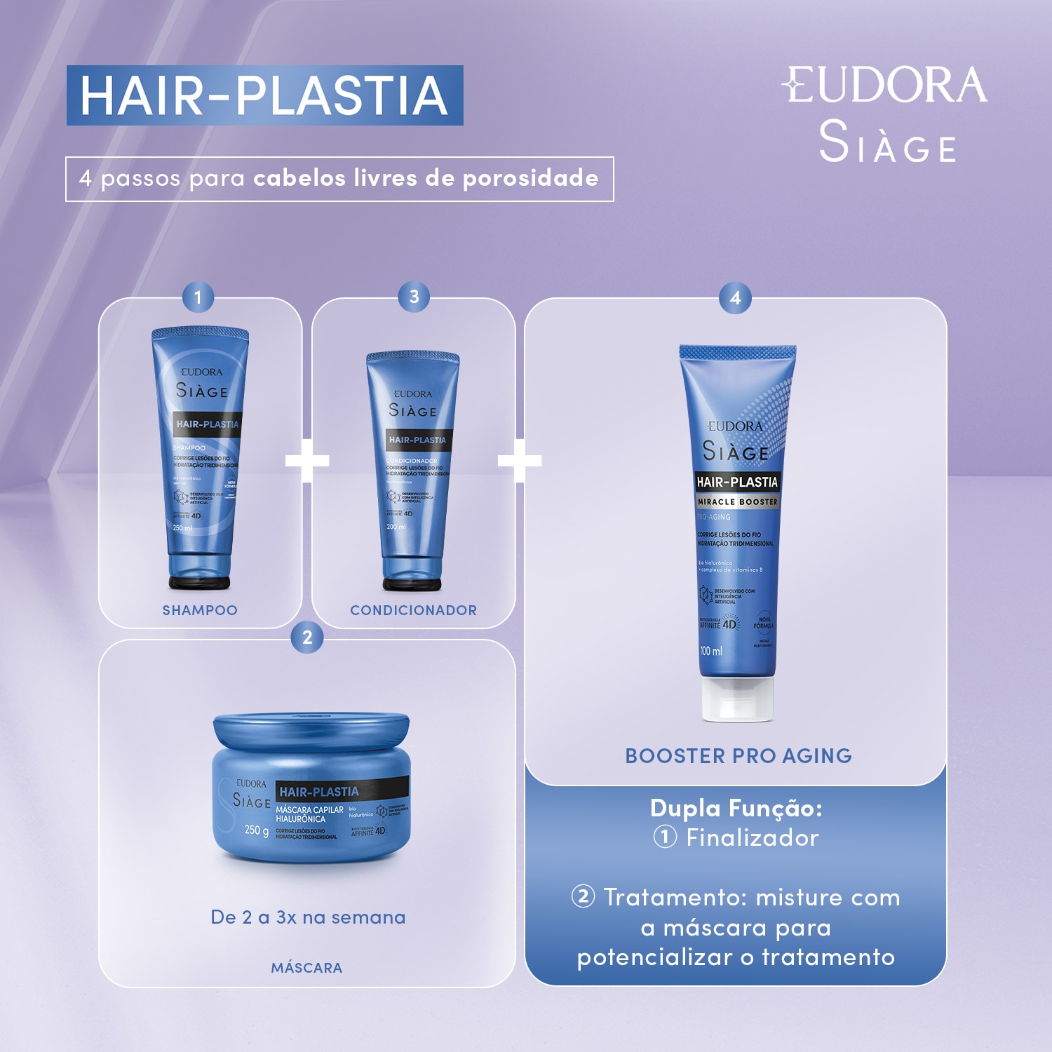 Siàge Condicionador Hair-Plastia 200ml 5