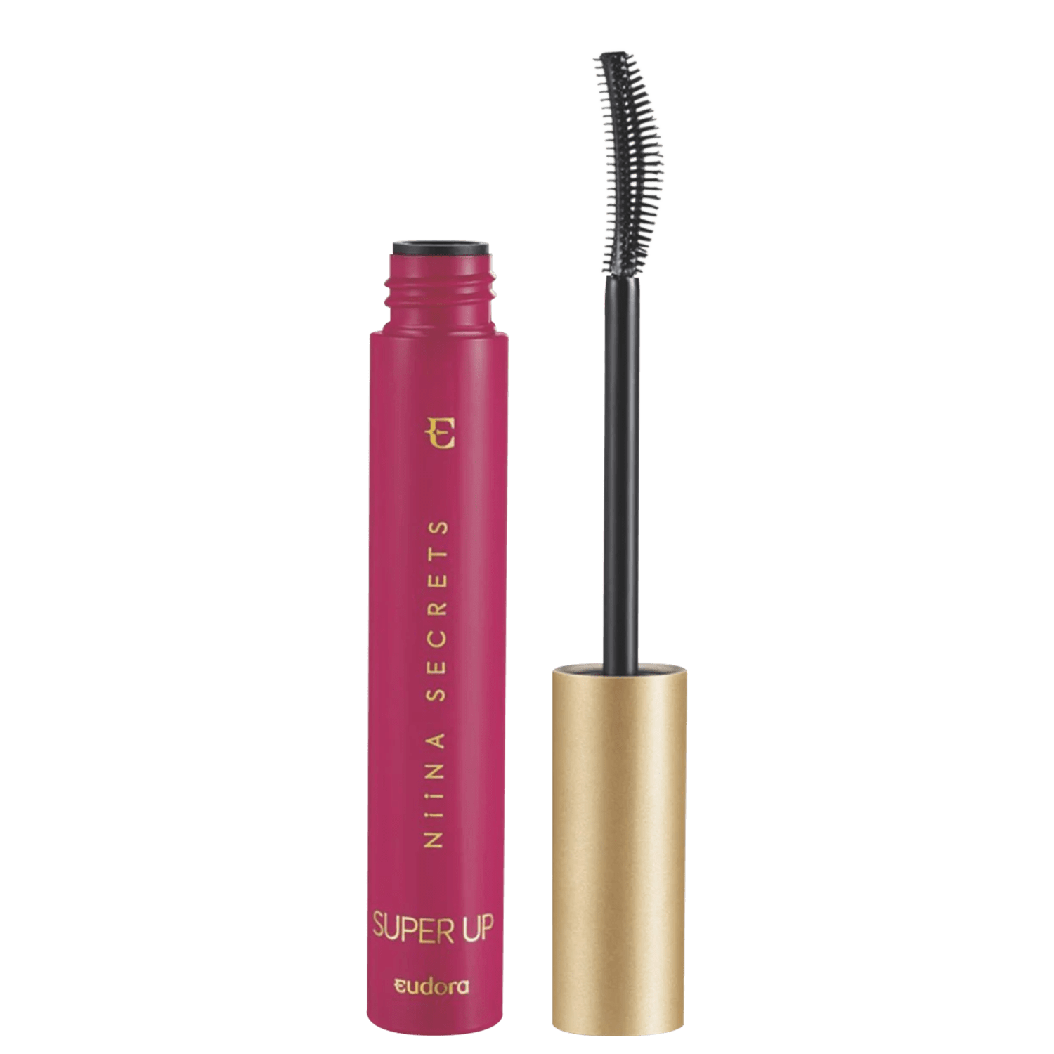Eudora Niina Secrets Super Up - Máscara para Cílios 8g Eudora Niina Secrets Super Up - Máscara para Cílios 8g