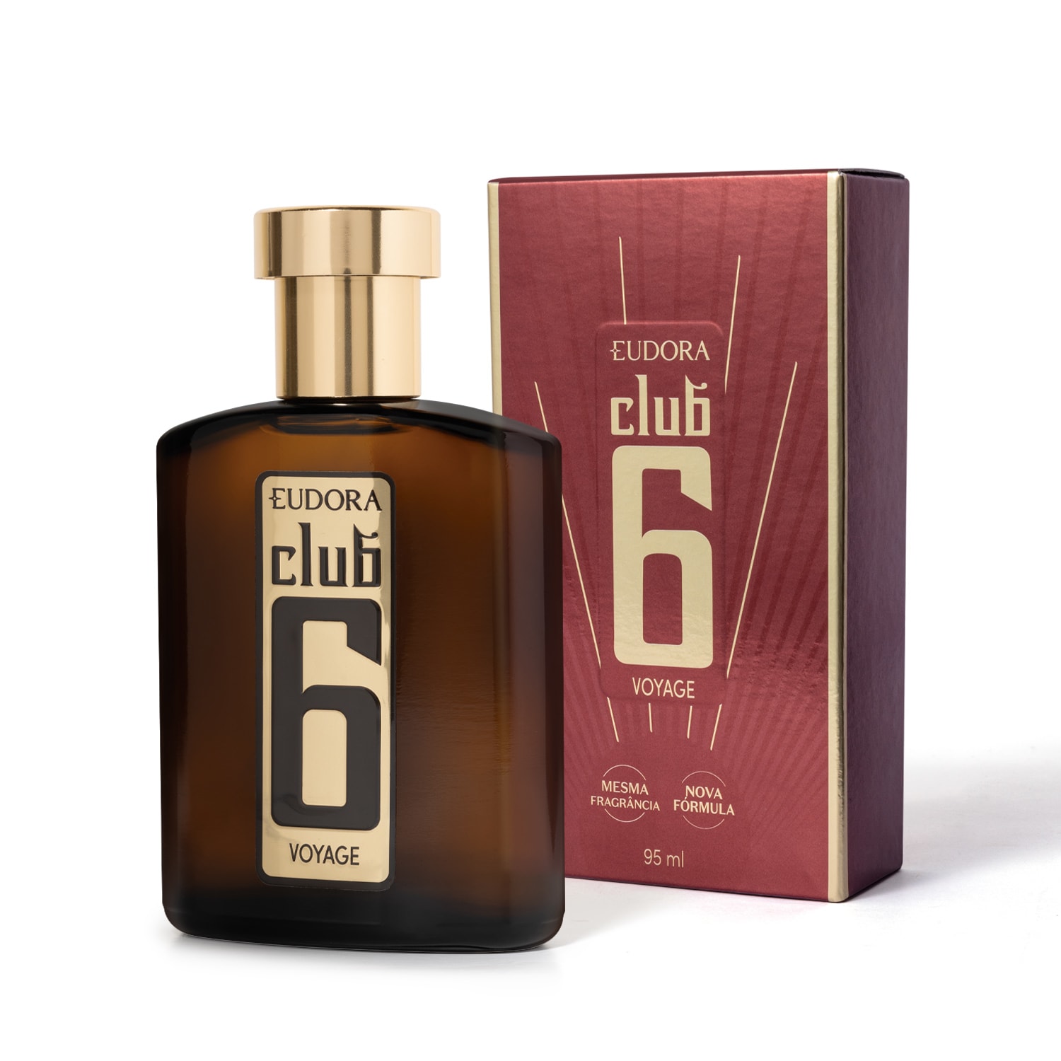 Club 6 Voyage Desodorante Colônia 95ml 3