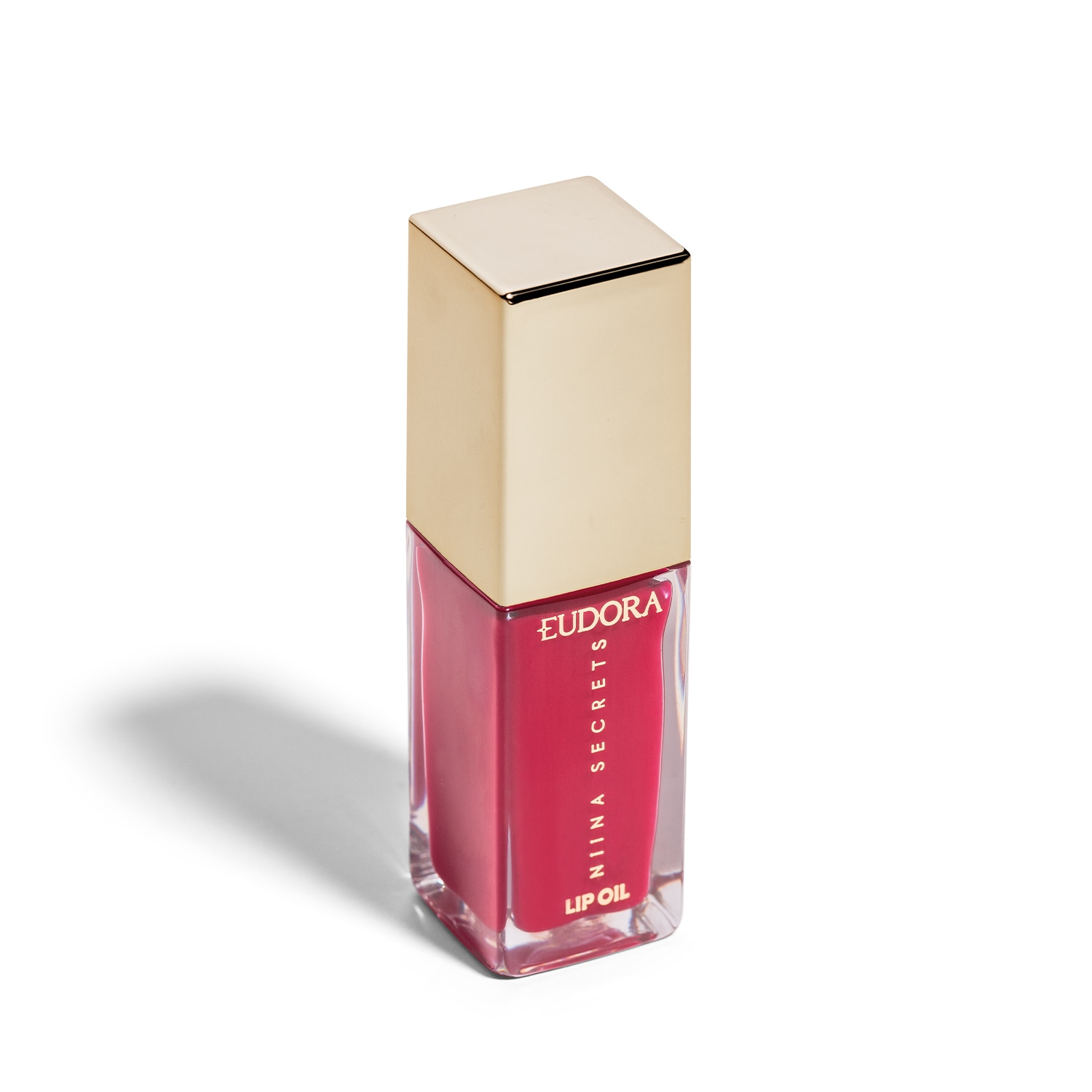 Lip Oil Shine Flowers Rosa Sublime Niina Secrets 7ml