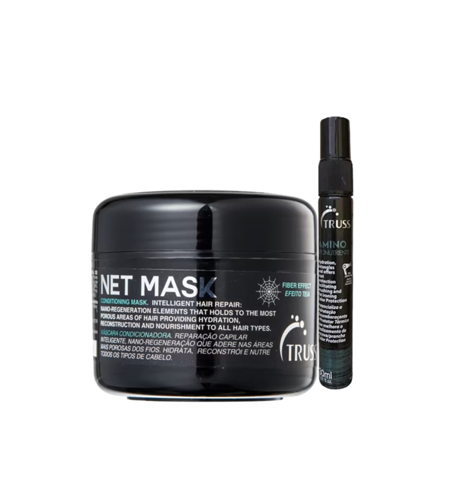 Kit TRUSS Net Mask & Amino Travel Size (2 Produtos)