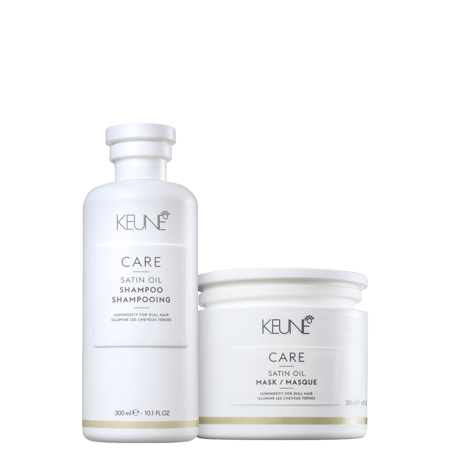 Kit Keune Care Satin Oil Duo (2 Produtos) Kit Keune Care Satin Oil Duo (2 Produtos)