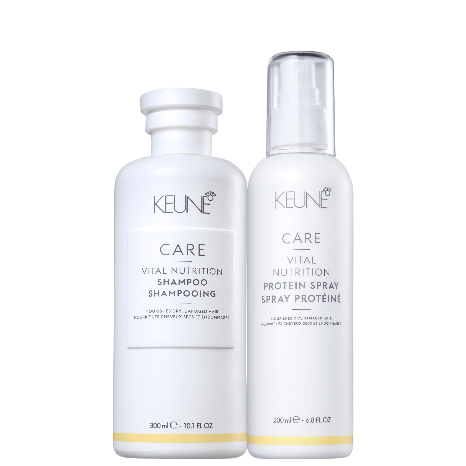 Kit Keune Care Vital Nutrition Repair (2 Produtos)