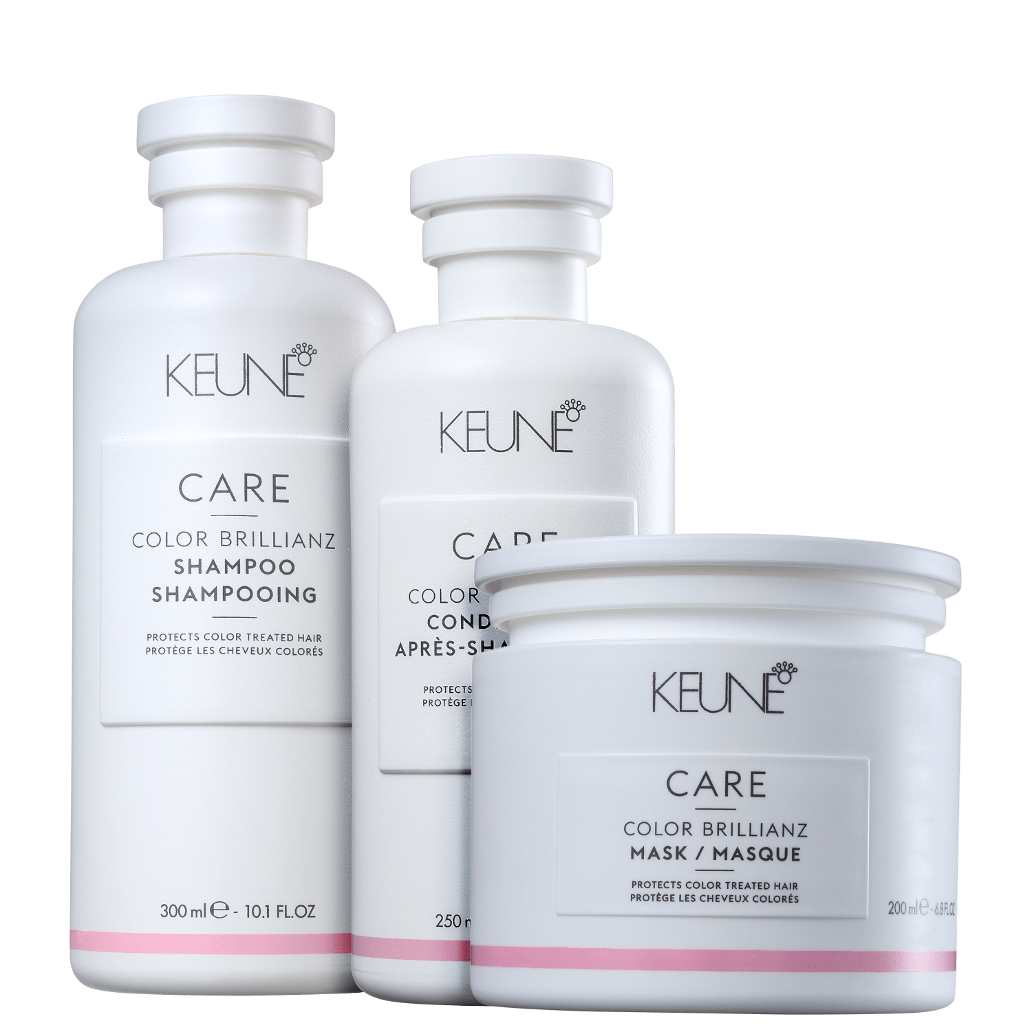 Kit Keune Care Color Brillianz Trio (3 Produtos) Kit Keune Care Color Brillianz Trio (3 Produtos)