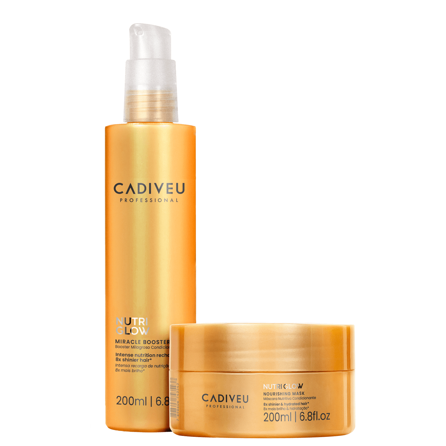 Kit Cadiveu Professional Nutri Glow Duplo (2 Produtos) Kit Cadiveu Professional Nutri Glow Duplo (2 Produtos)