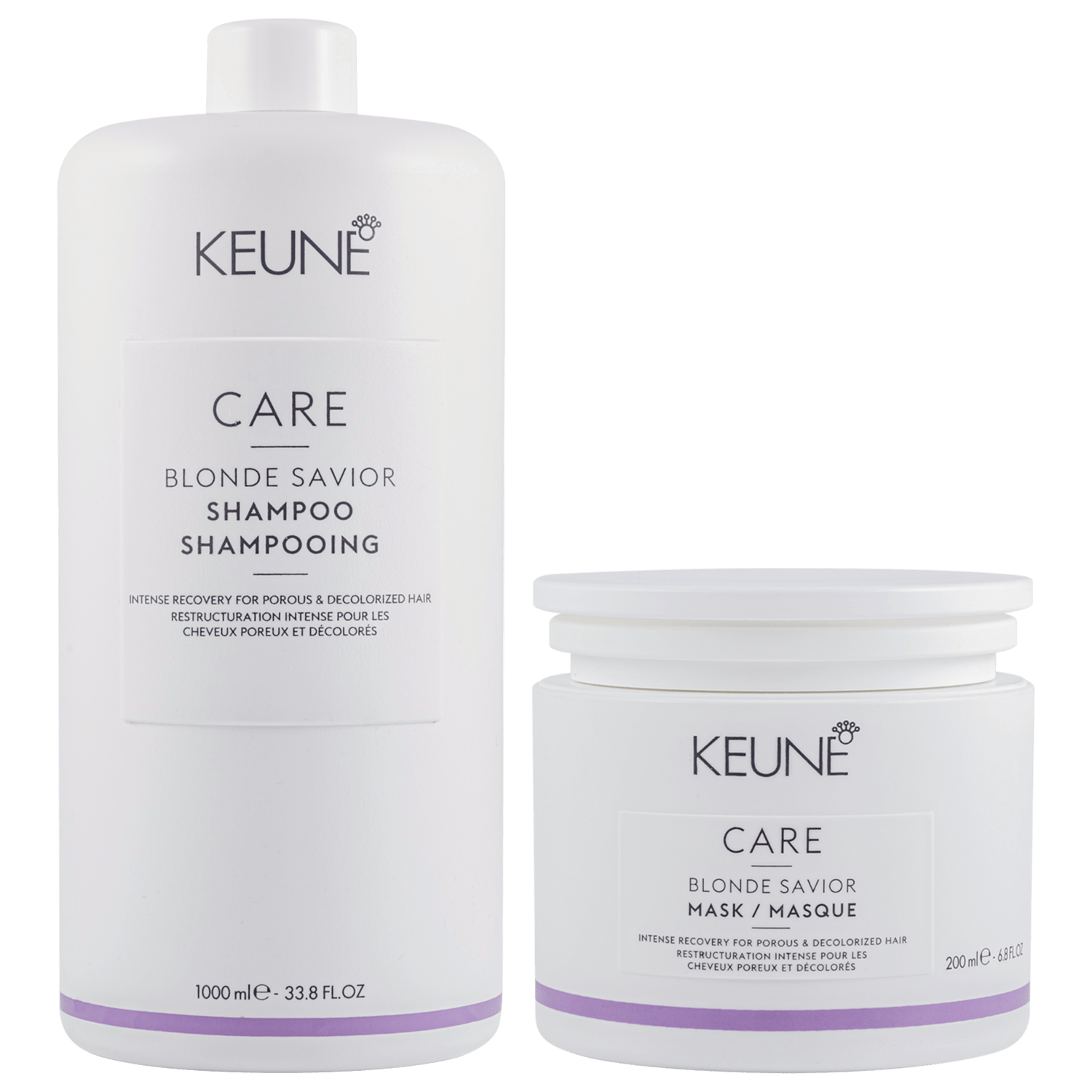 Kit Keune Care Blonde Savior Shampoo Super Duo (2 Produtos) Kit Keune Care Blonde Savior Shampoo Super Duo (2 Produtos)