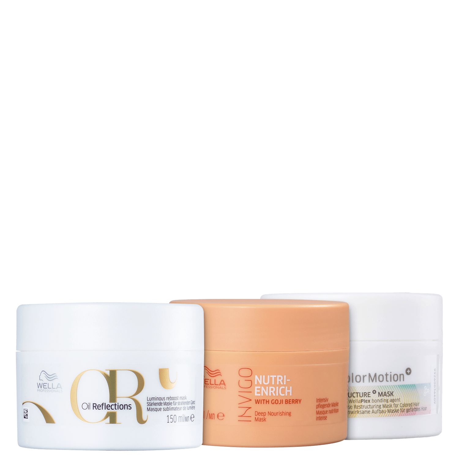 Kit Wella Professionals Super Trio Masks (3 Produtos) Kit Wella Professionals Super Trio Masks (3 Produtos)