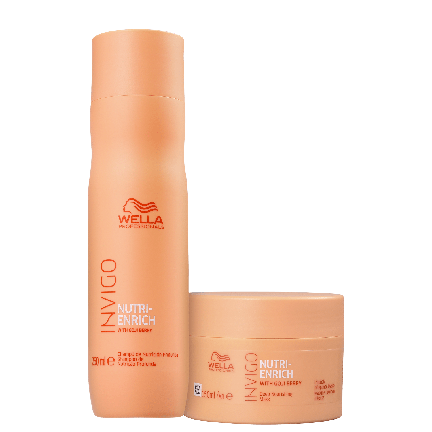 Kit Wella Professionals Invigo Nutri - Enrich Double (2 Produtos) Kit Wella Professionals Invigo Nutri - Enrich Double (2 Produtos)