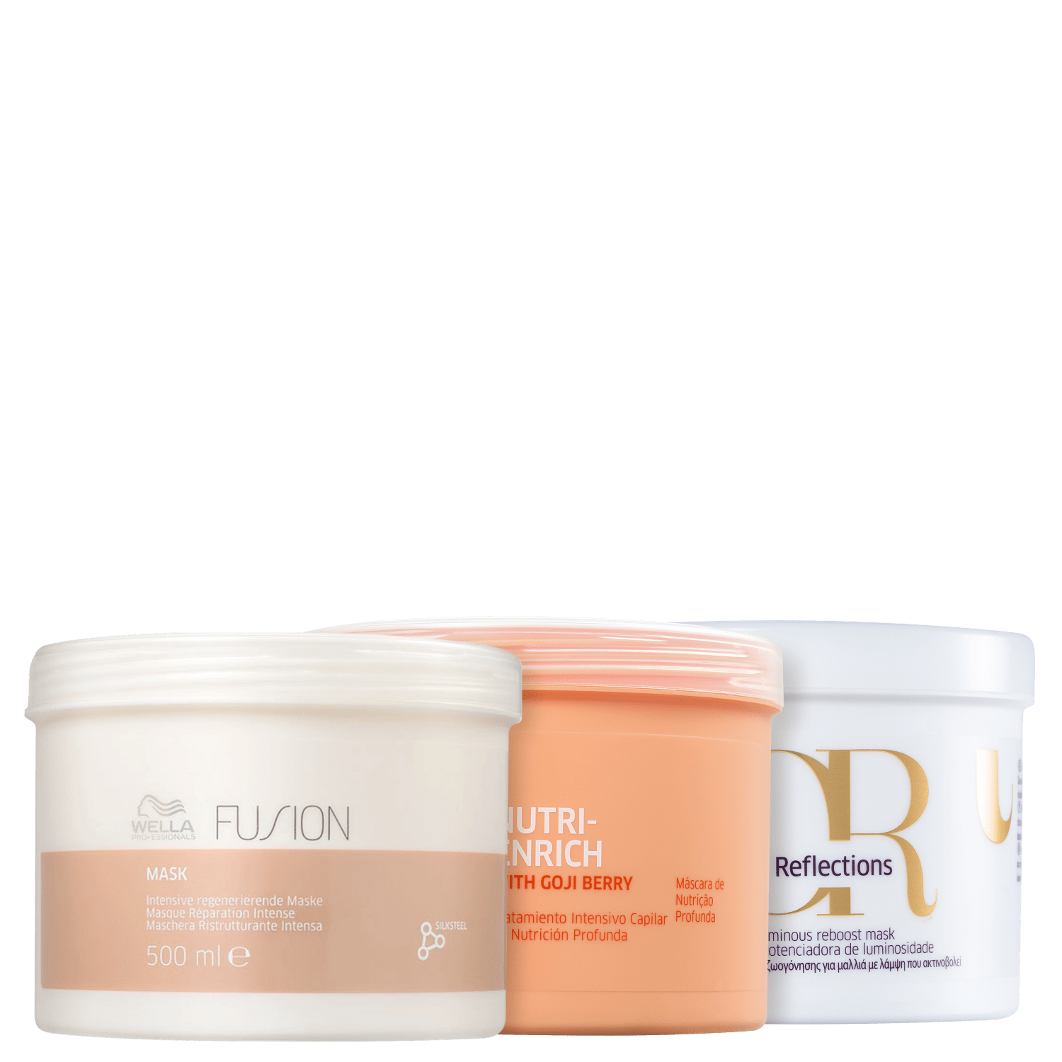 Kit Wella Professionals Super Masks Salon (3 Produtos) Kit Wella Professionals Super Masks Salon (3 Produtos)
