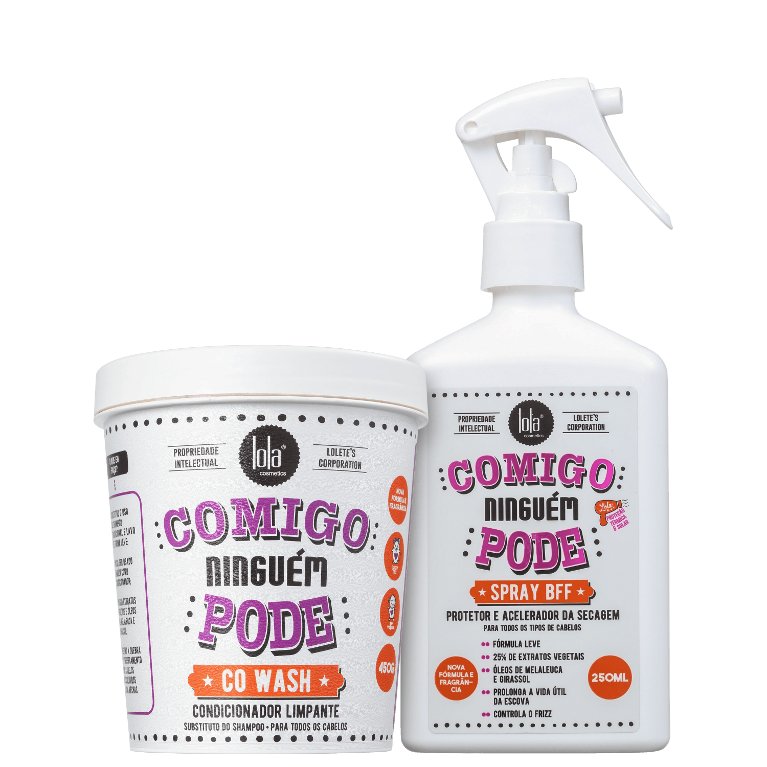 Kit Lola Cosméticos Comigo Ninguém Pode (2 Produtos) Kit Lola Cosméticos Comigo Ninguém Pode (2 Produtos)