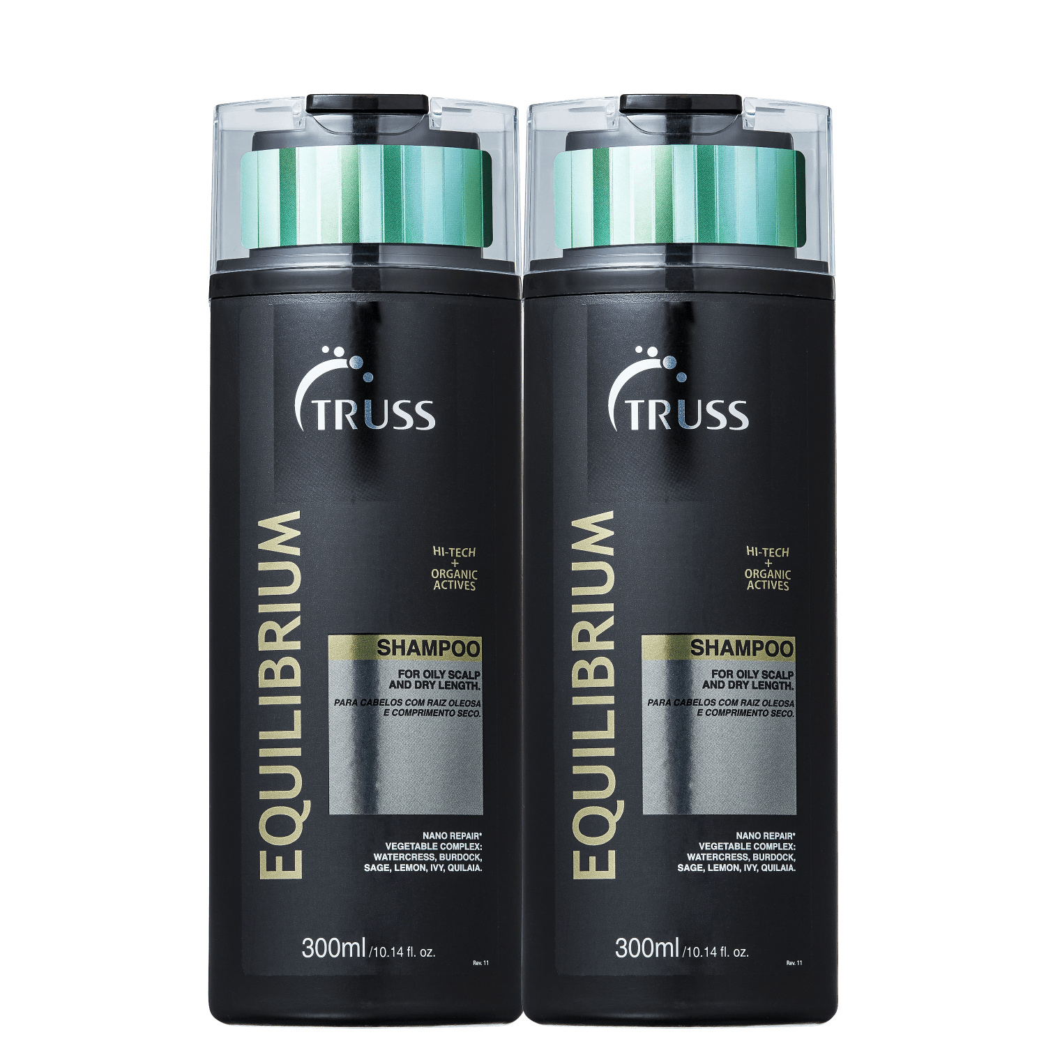 Kit TRUSS Equilibrium Double Shampoo (2 Unidades) Kit TRUSS Equilibrium Double Shampoo (2 Unidades)