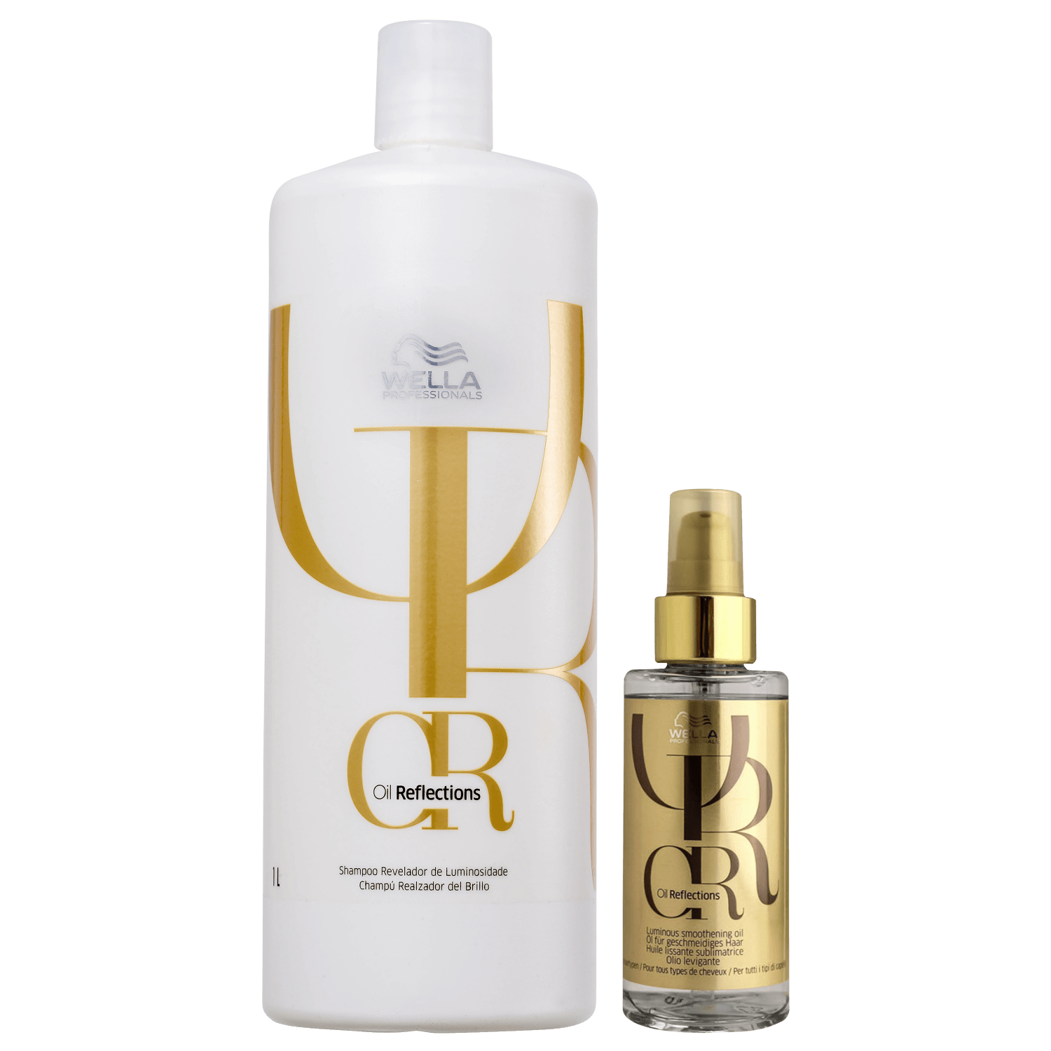 Kit Wella Professionals Oil Reflections Oil Duo (2 Produtos) Kit Wella Professionals Oil Reflections Oil Duo (2 Produtos)