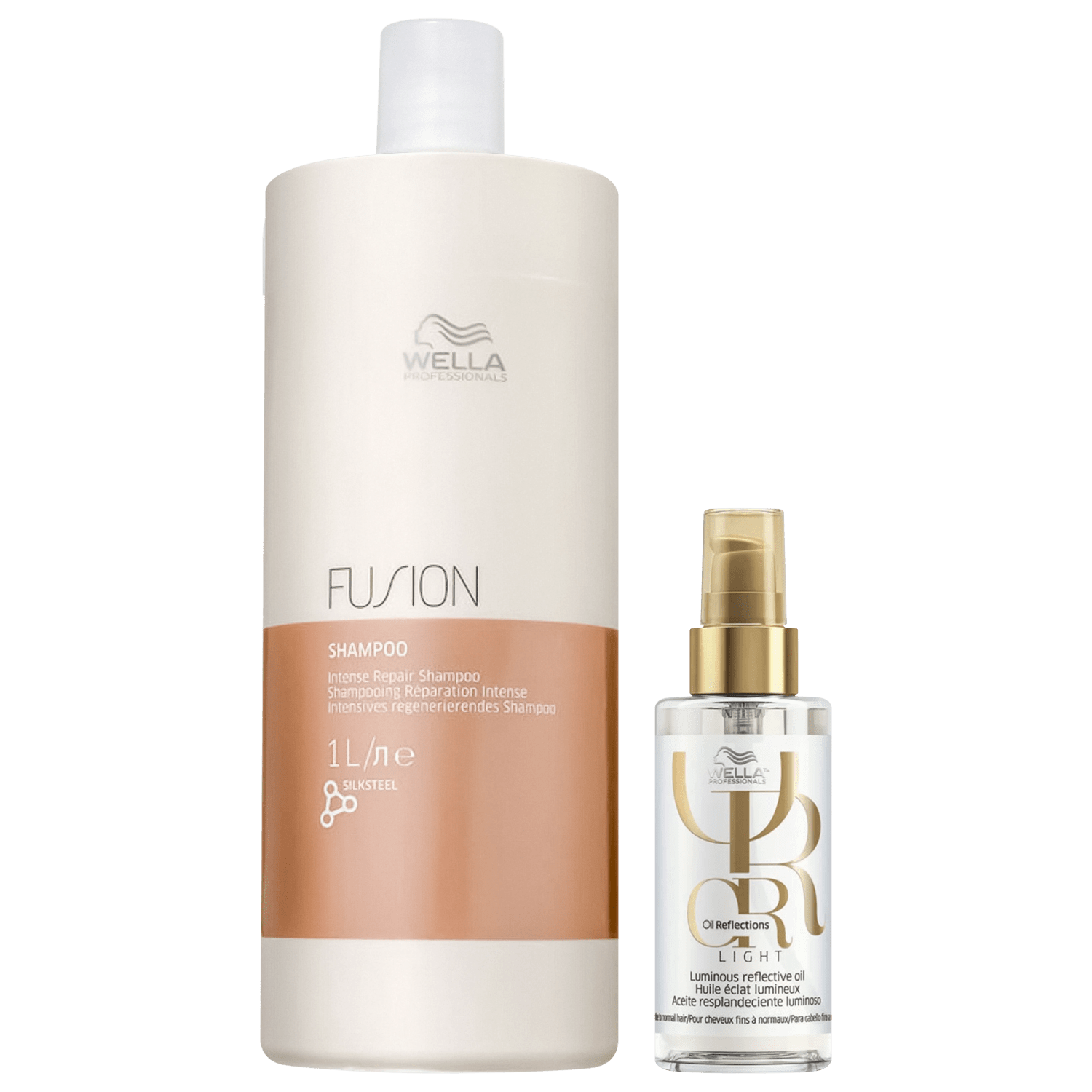 Kit Wella Professionals Light Cuidados Intensos (2 Produtos) Kit Wella Professionals Light Cuidados Intensos (2 Produtos)