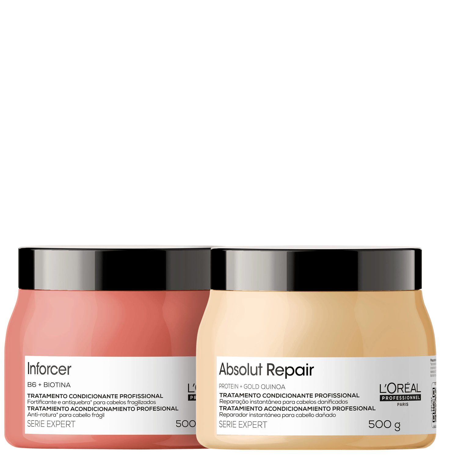 Kit L'Oréal Professionnel Serie Expert Absolut Repair Inforcer Duo Salon (2 Produtos) Kit L'Oréal Professionnel Serie Expert Absolut Repair Inforcer Duo Salon (2 Produtos)