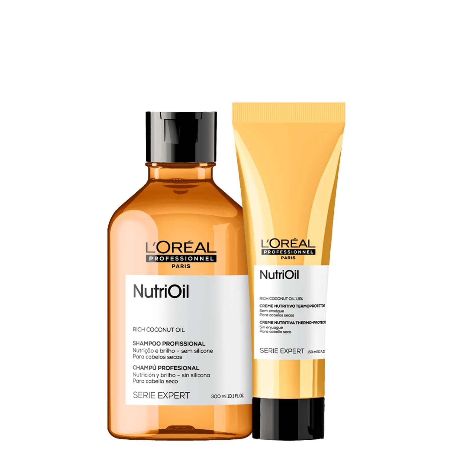 Kit L'Oréal Professionnel Serie Expert NutriOil Clean Care Duo (2 Produtos)