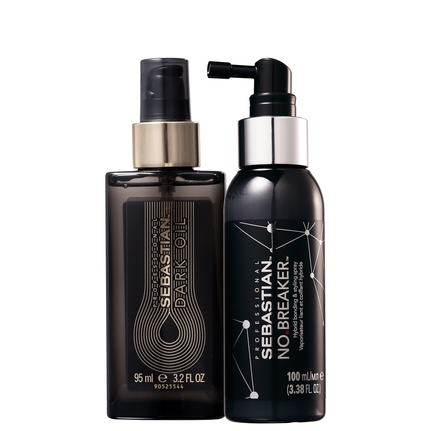Kit Sebastian Professional Dark Oil & No.Breaker (2 Produtos) Kit Sebastian Professional Dark Oil & No.Breaker (2 Produtos)