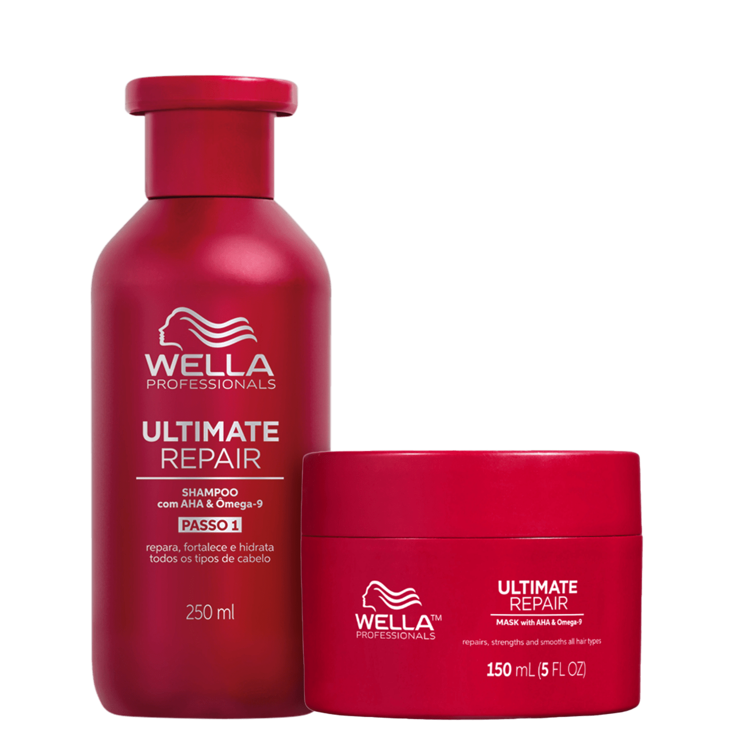 Kit Wella Professionals Ultimate Repair Duo Care (2 Produtos) Kit Wella Professionals Ultimate Repair Duo Care (2 Produtos)