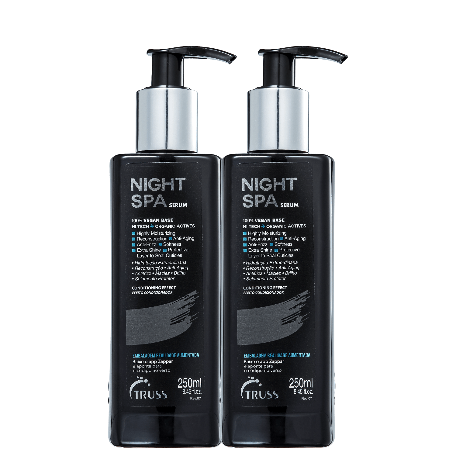 Kit Truss Night Spa Duo - Sérum Capilar Noturno (2 Unidades) Kit Truss Night Spa Duo - Sérum Capilar Noturno (2 Unidades)