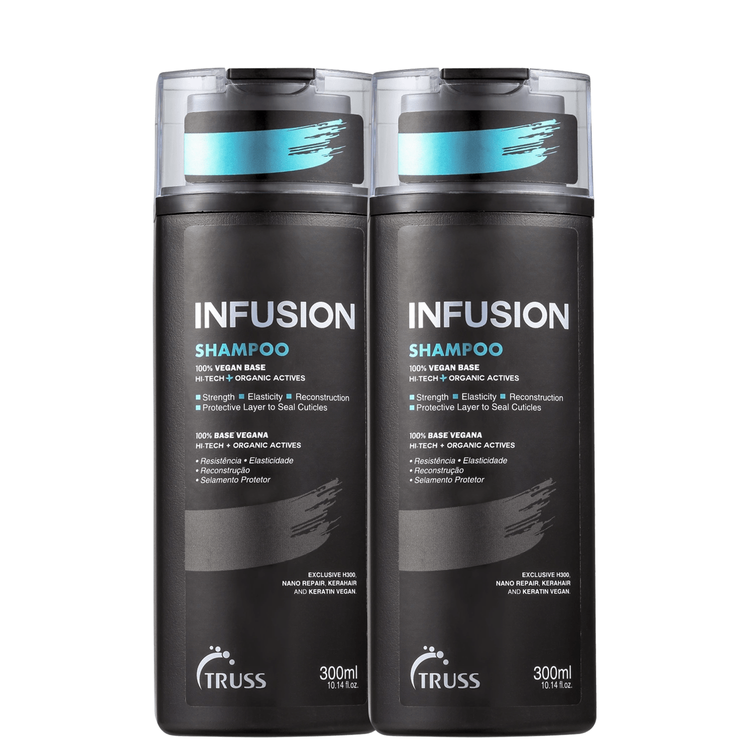 Kit TRUSS Infusion Limpeza Duo (2 Produtos) Kit TRUSS Infusion Limpeza Duo (2 Produtos)