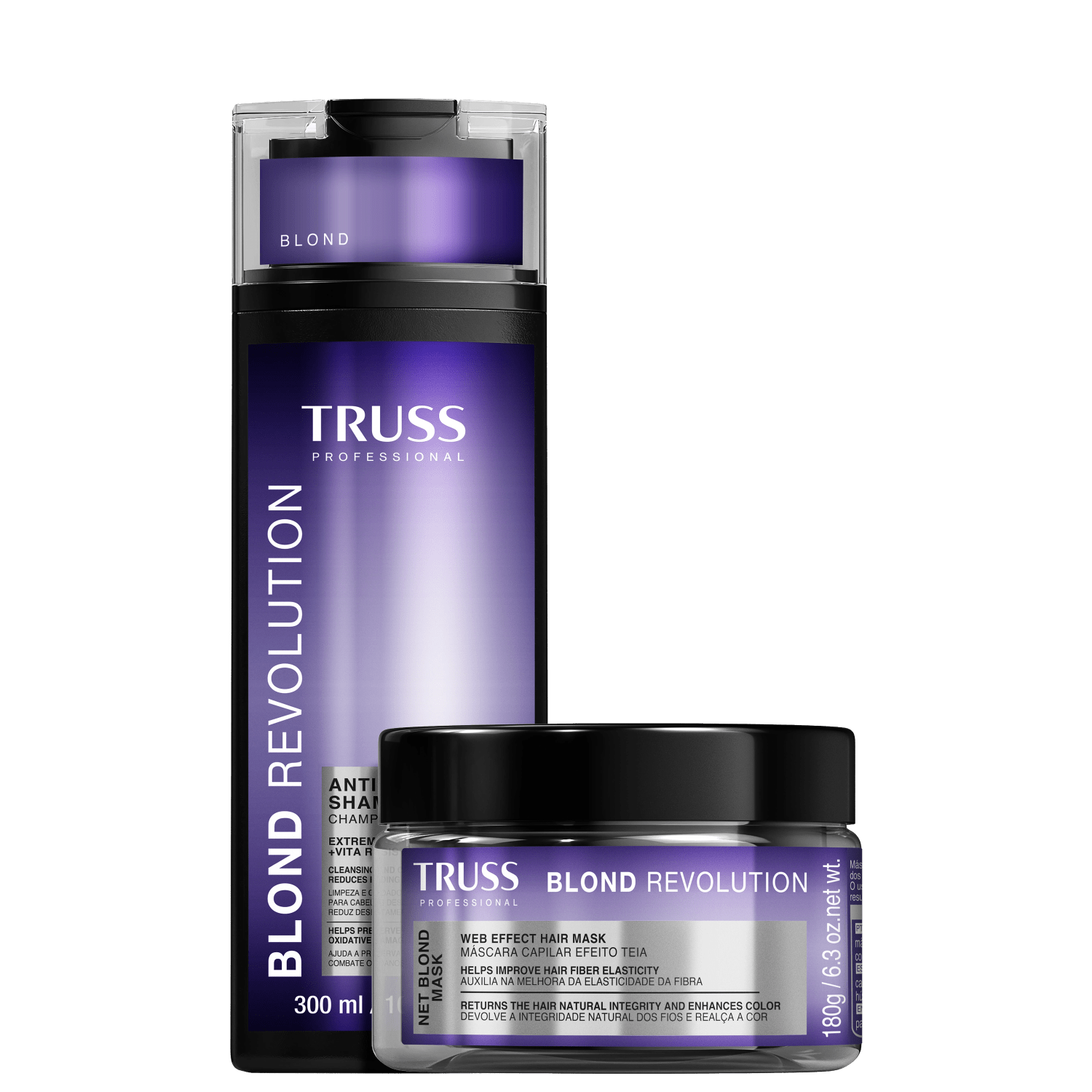 Kit TRUSS Blond Revolution Duo (2 Produtos) Kit TRUSS Blond Revolution Duo (2 Produtos)