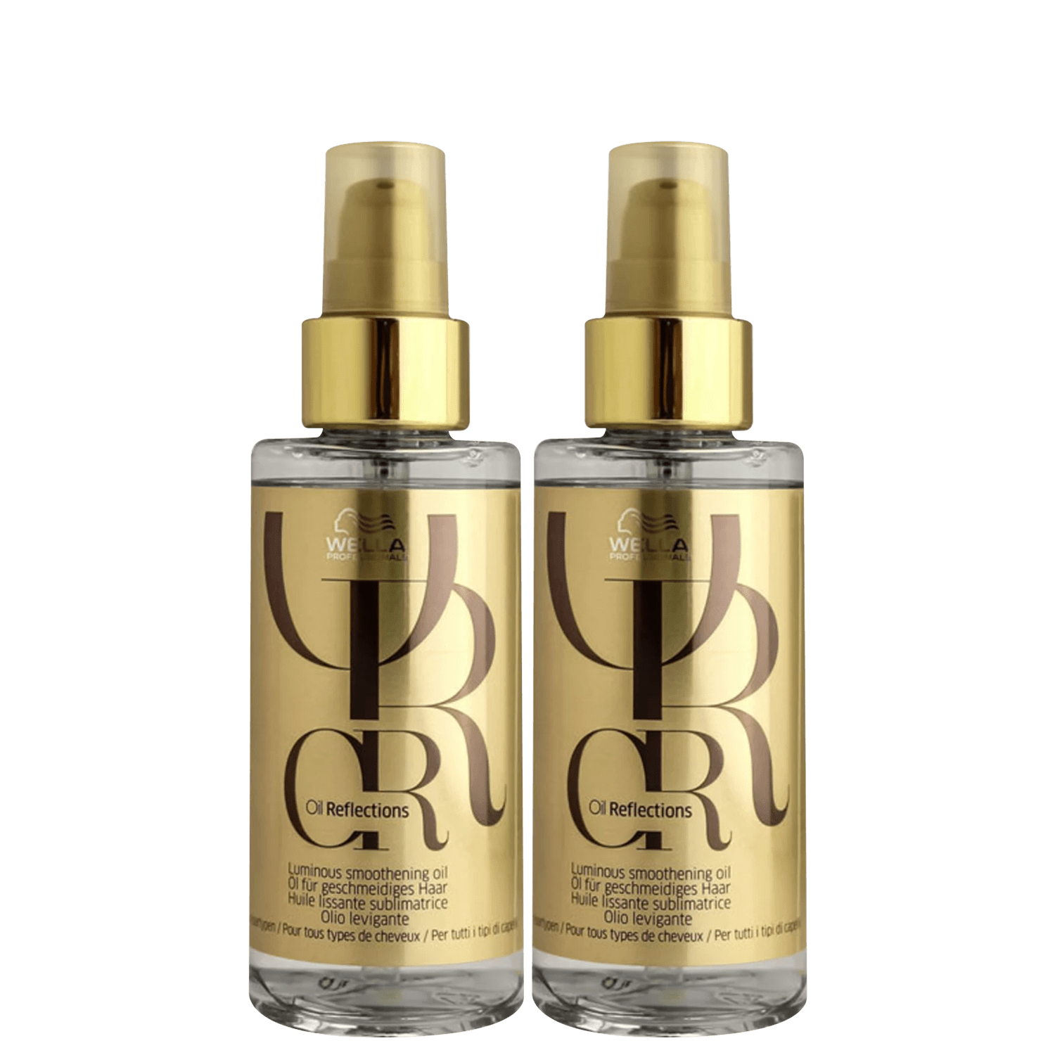 Kit Wella Professionals Oil Reflections Double Glow (2 Unidades) Kit Wella Professionals Oil Reflections Double Glow (2 Unidades)