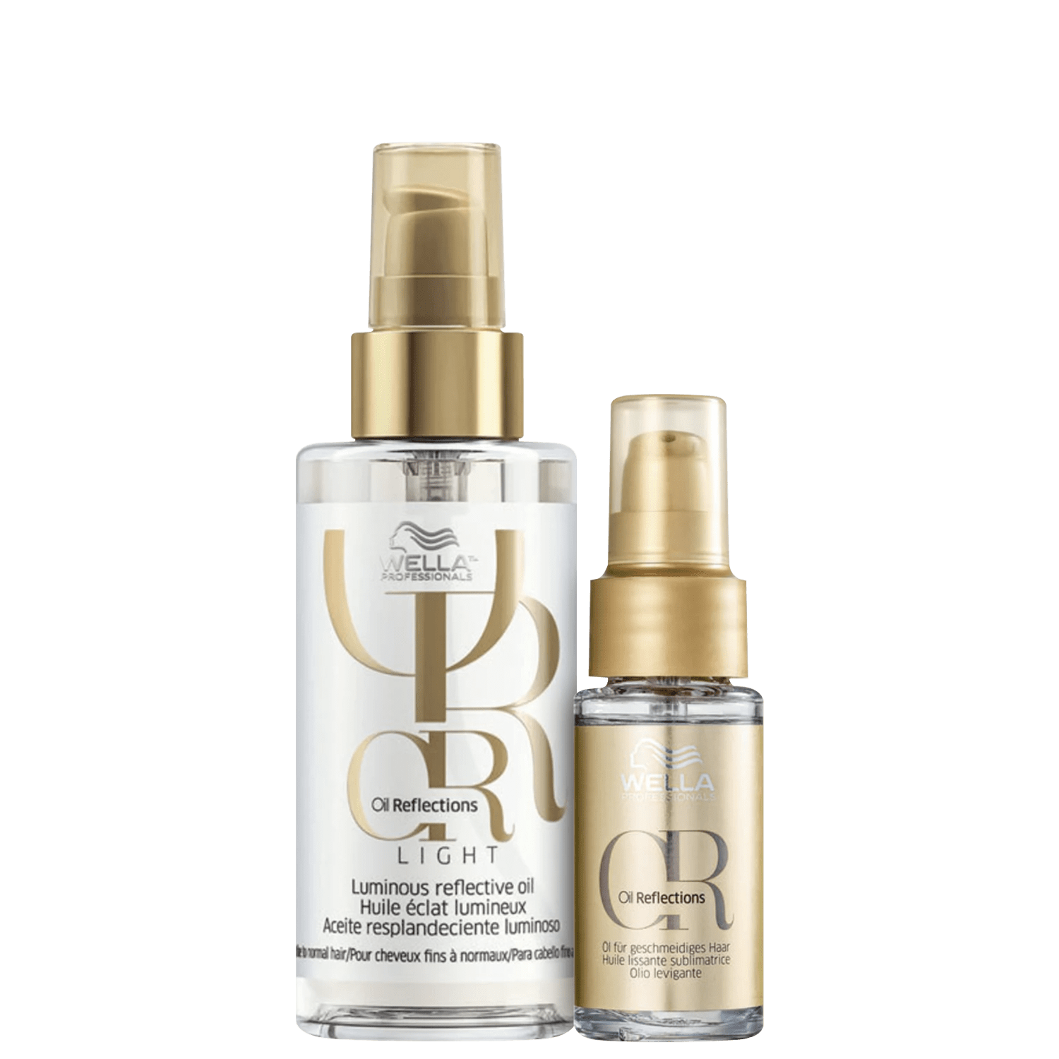 Kit Wella Professionals Oil Reflections Super Shine (2 Produtos) Kit Wella Professionals Oil Reflections Super Shine (2 Produtos)
