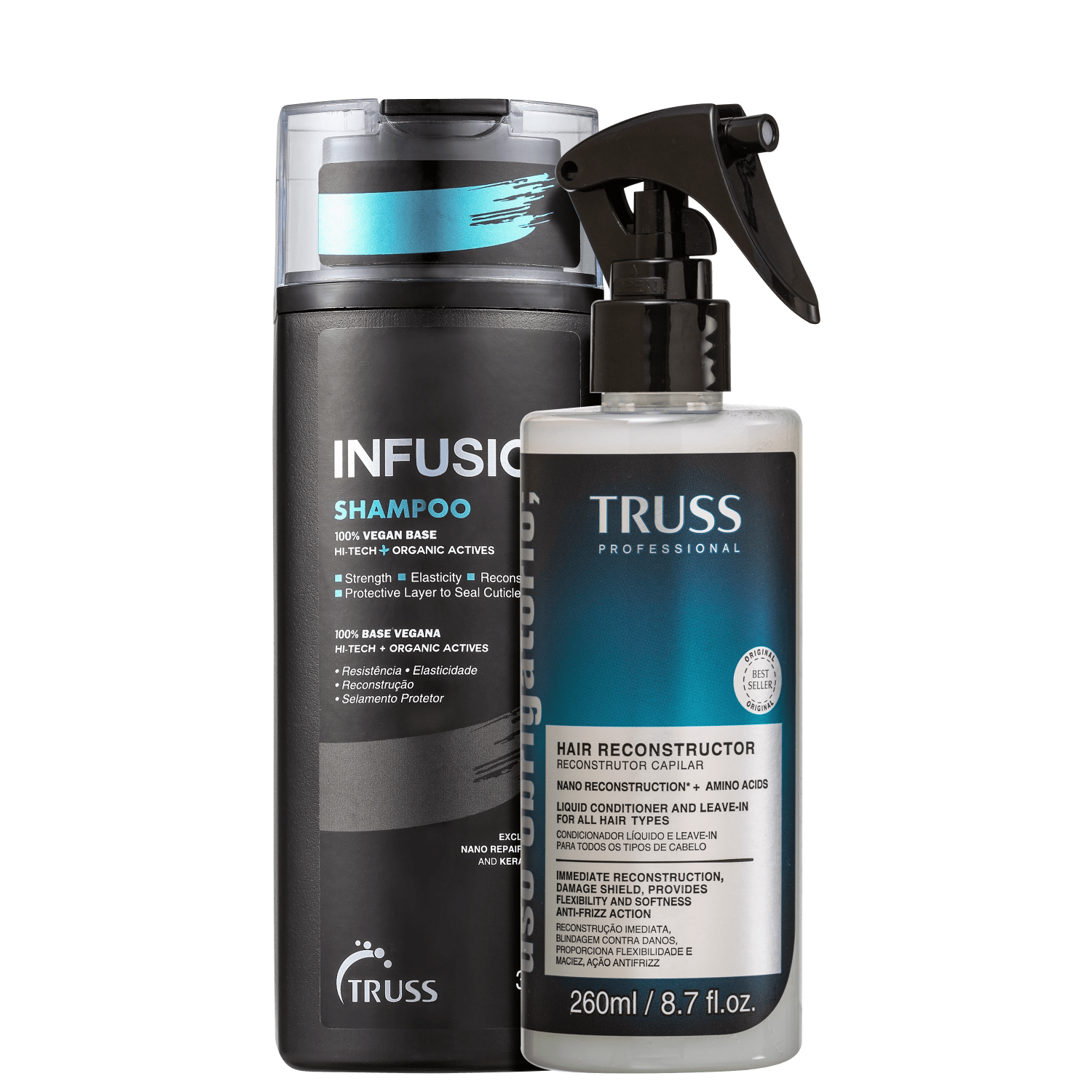 Kit TRUSS Uso Obrigatório Infusion (2 Produtos) Kit TRUSS Uso Obrigatório Infusion (2 Produtos)