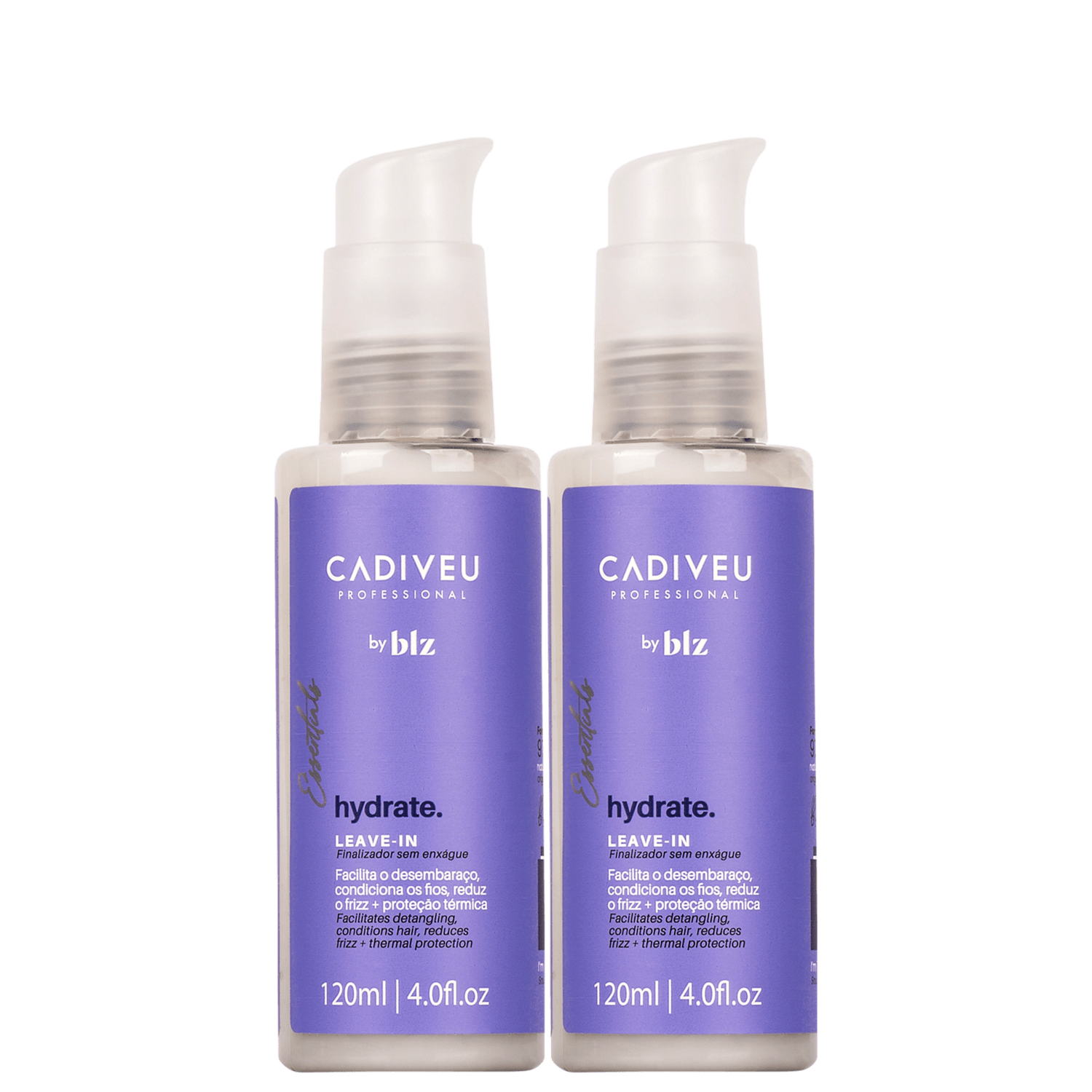 Kit Cadiveu Professional Essentials Hydrate by BLZ Leave - in (2 Unidades) Kit Cadiveu Professional Essentials Hydrate by BLZ Leave - in (2 Unidades)