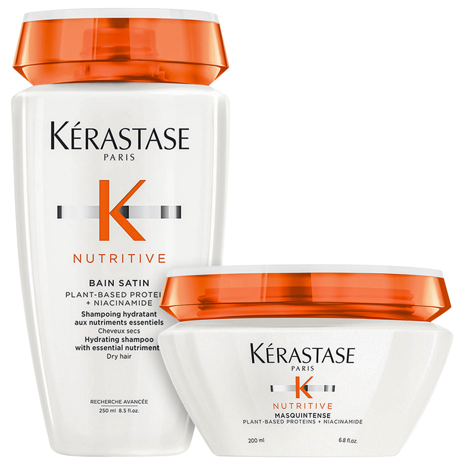 Kit Kérastase Nutritive Routine Duo (2 Produtos) Kit Kérastase Nutritive Routine Duo (2 Produtos)