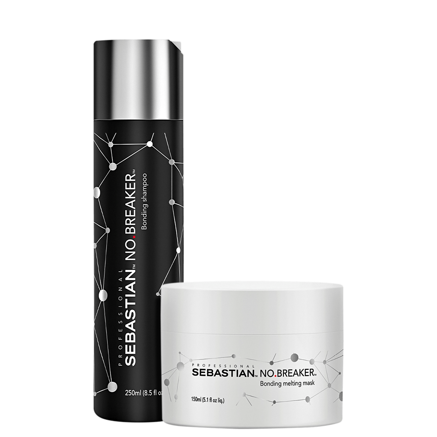 Kit Sebastian Professional No Breaker Home Care Duo (2 Produtos) Kit Sebastian Professional No Breaker Home Care Duo (2 Produtos)