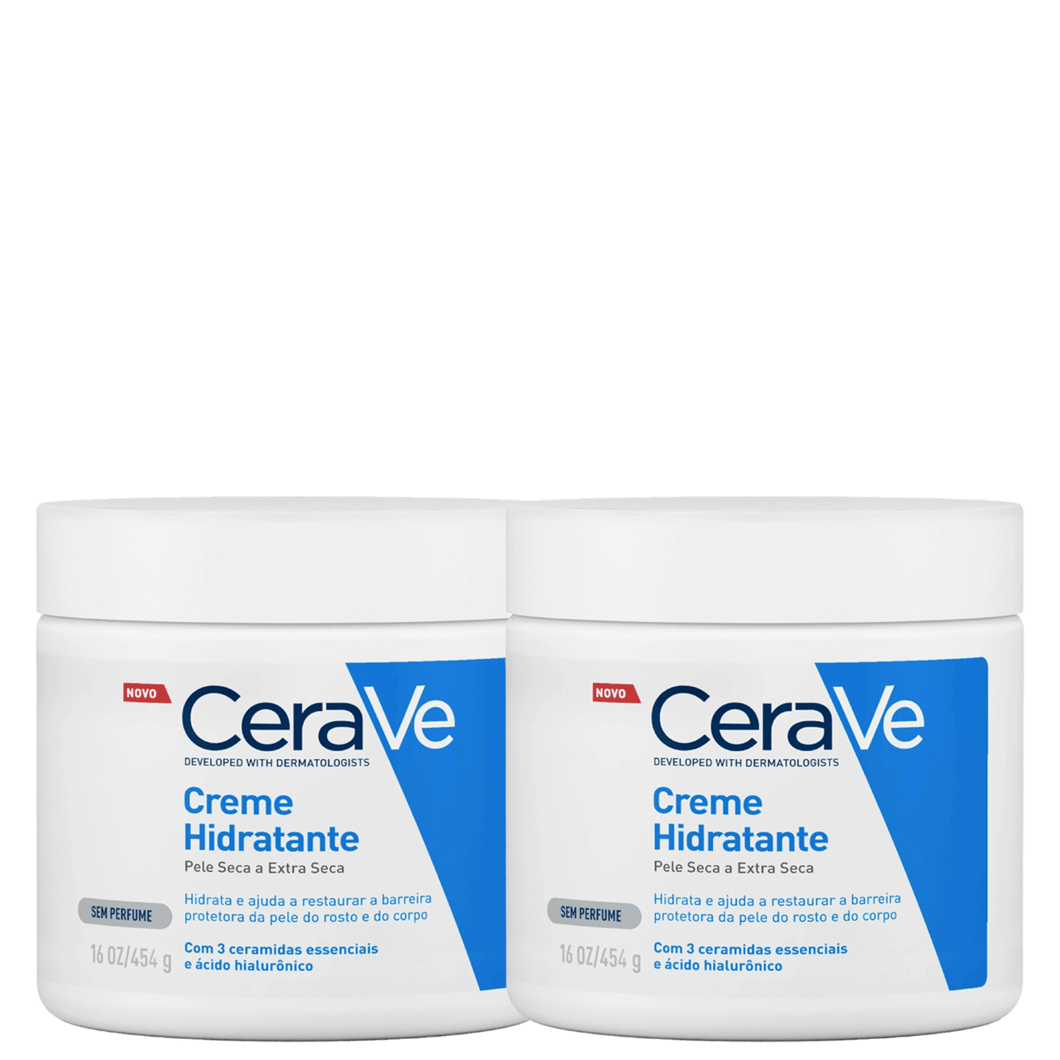 Kit CeraVe Pele Seca a Extra Seca (2 Unidades) Kit CeraVe Pele Seca a Extra Seca (2 Unidades)