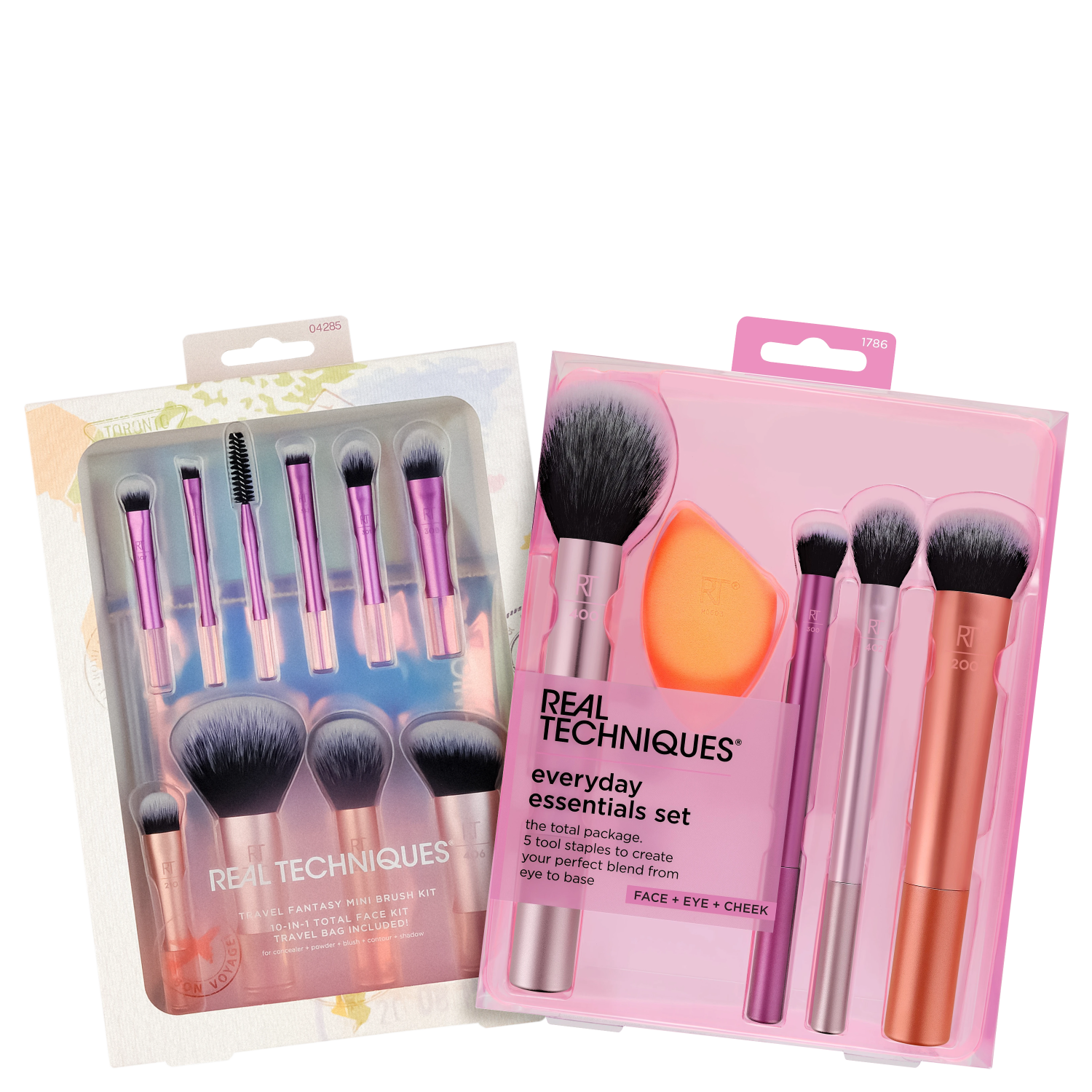 Kit Real Techniques de Pincéis Fantasy Everyday (16 Produtos)
