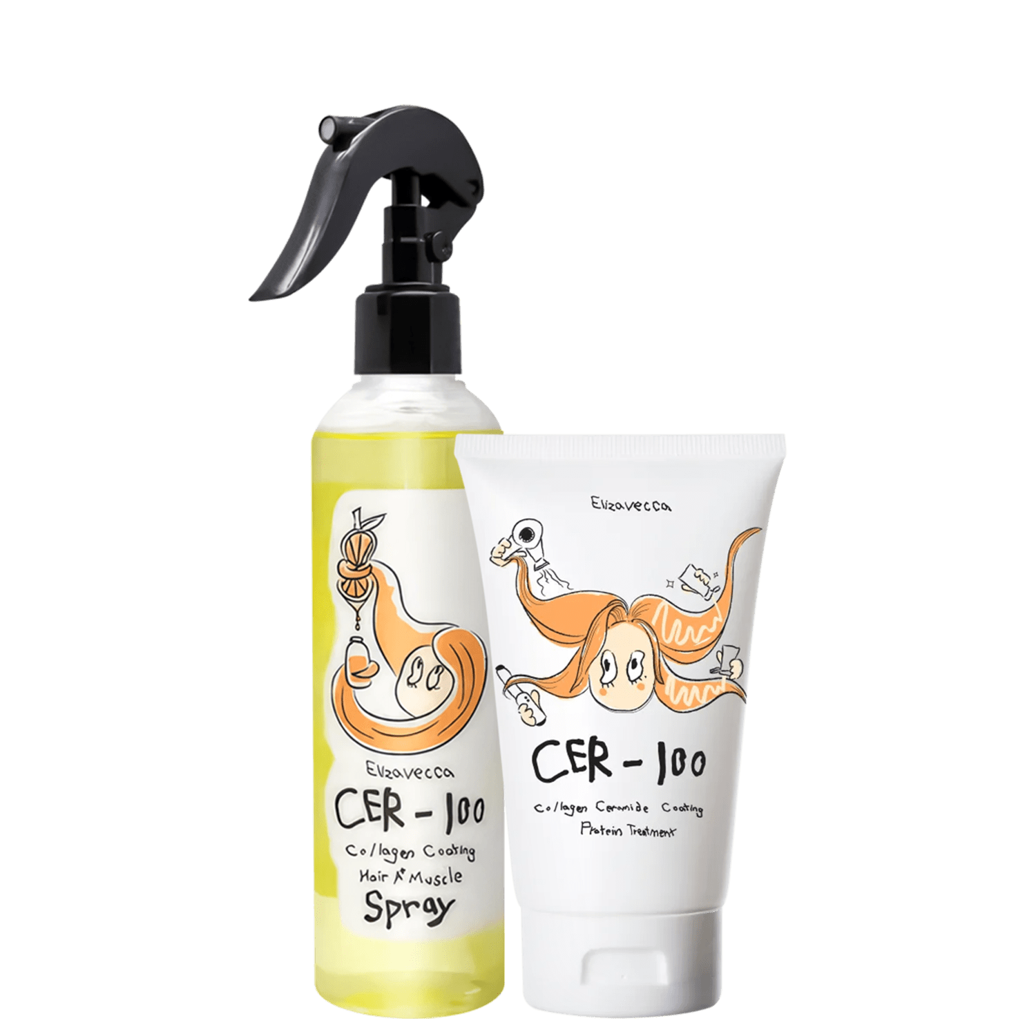 Kit Elizavecca CER - 100 Dupla Ação (2 Produtos)