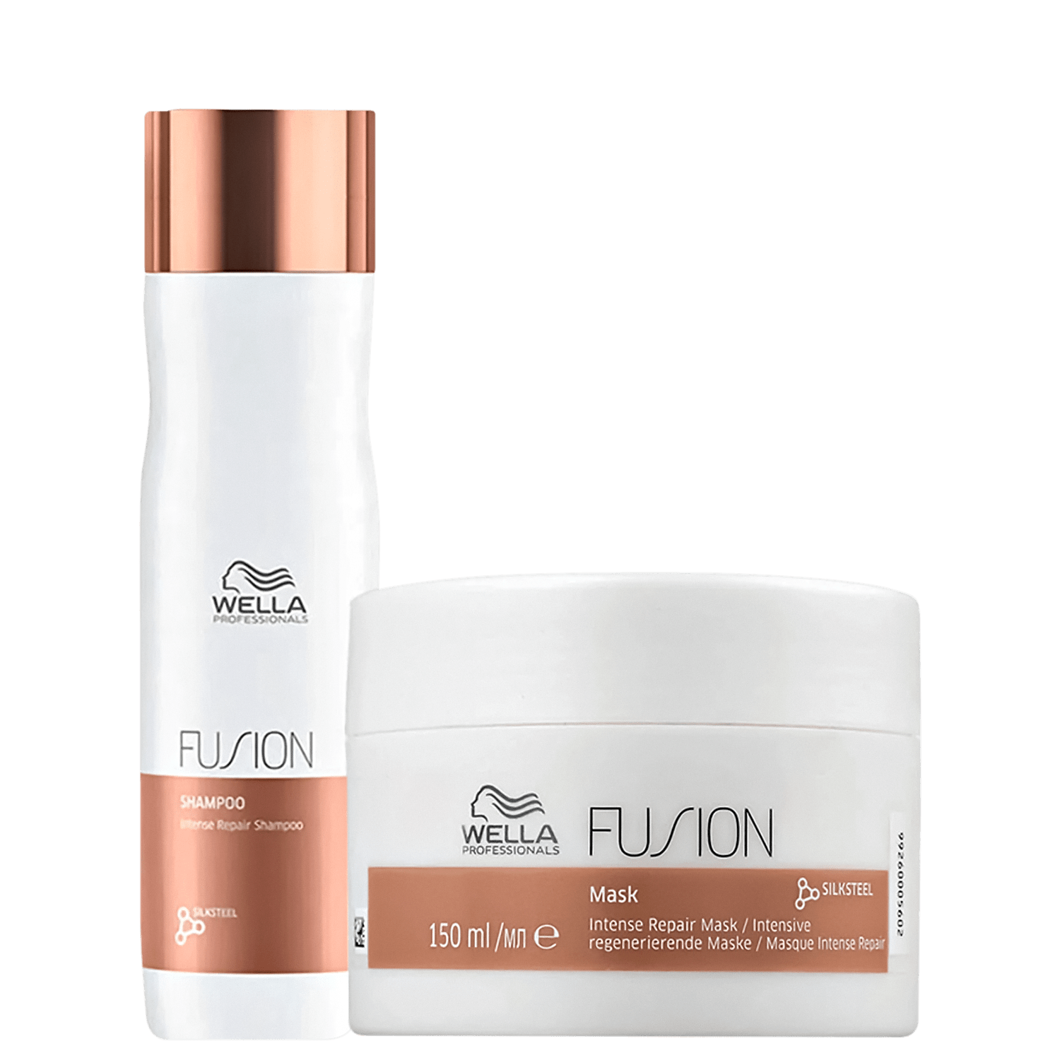 Kit Wella Professionals Fusion Clean Duo (2 Produtos) Kit Wella Professionals Fusion Clean Duo (2 Produtos)