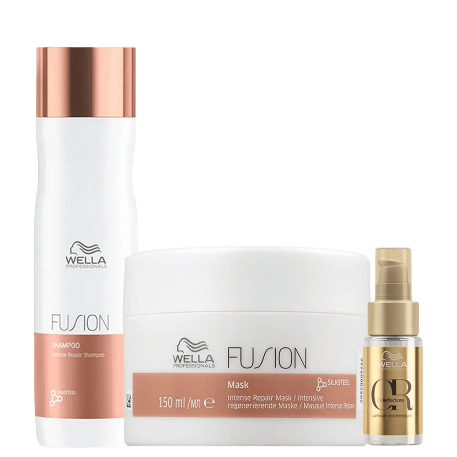 Kit Wella Professionals Fusion Fusion Reflections (3 Produtos) Kit Wella Professionals Fusion Fusion Reflections (3 Produtos)