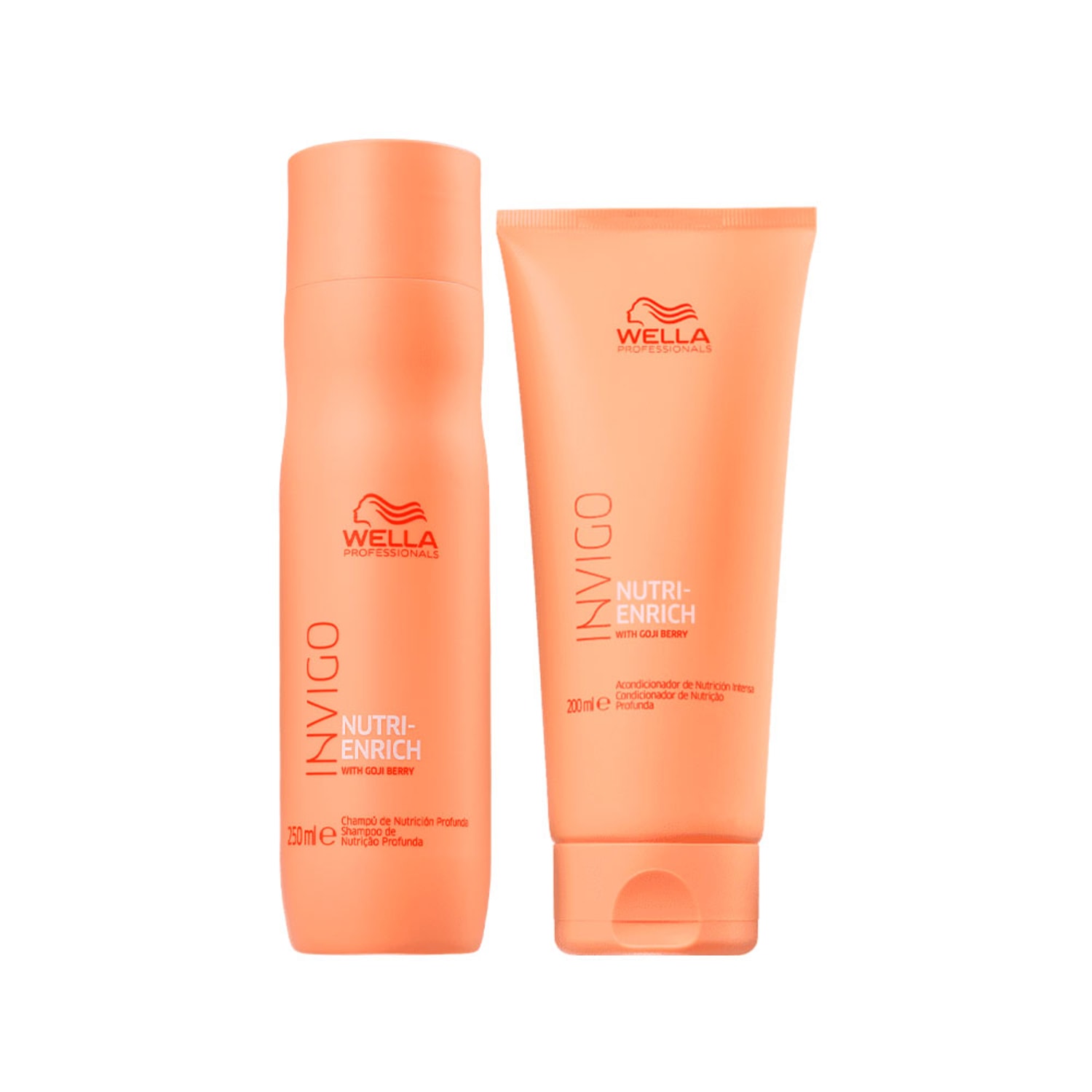 Kit Wella Professionals Invigo Nutri - Enrich Home Care Duo (2 Produtos) Kit Wella Professionals Invigo Nutri - Enrich Home Care Duo (2 Produtos)