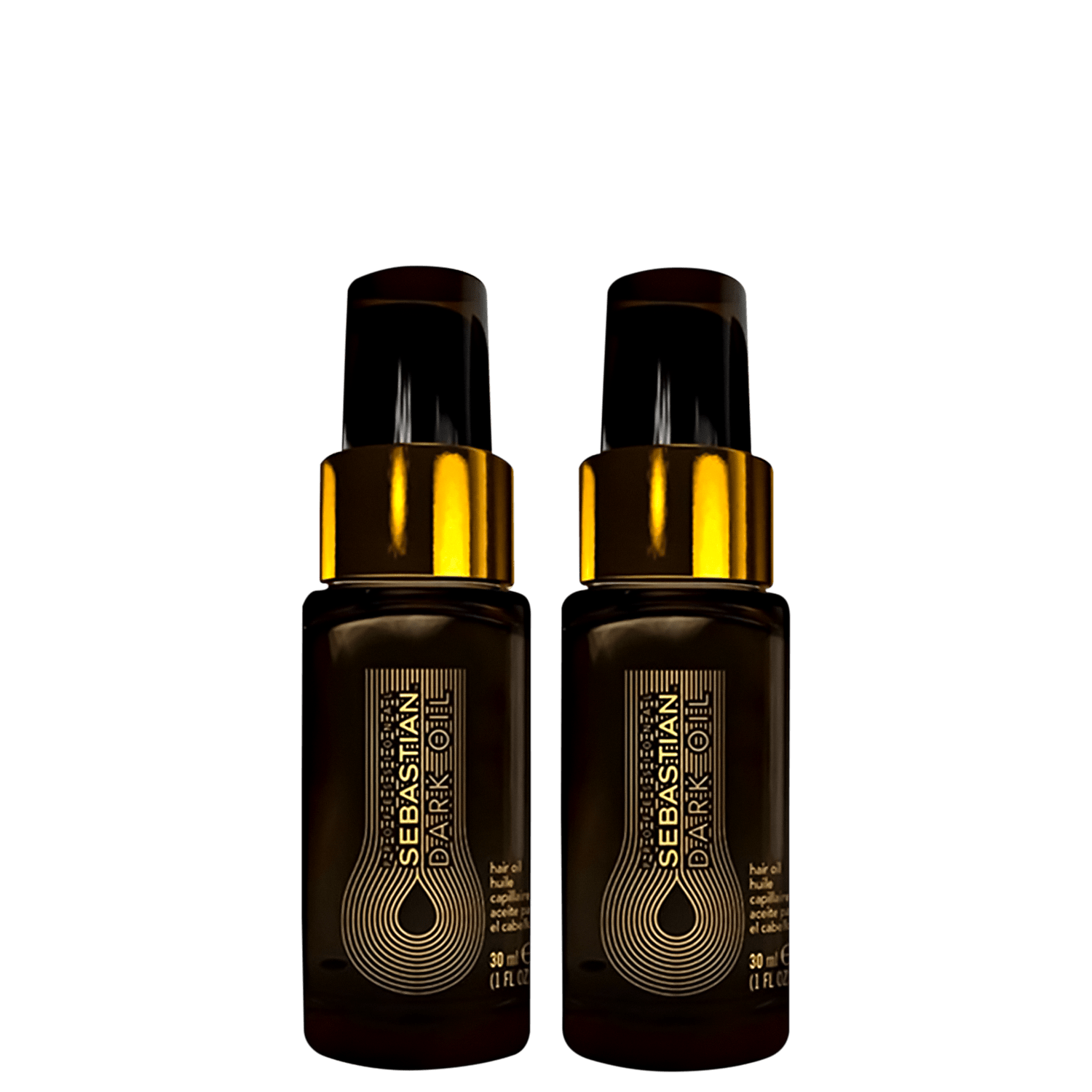 Kit Sebastian Professional Dark Oil (2 Unidades) Kit Sebastian Professional Dark Oil (2 Unidades)