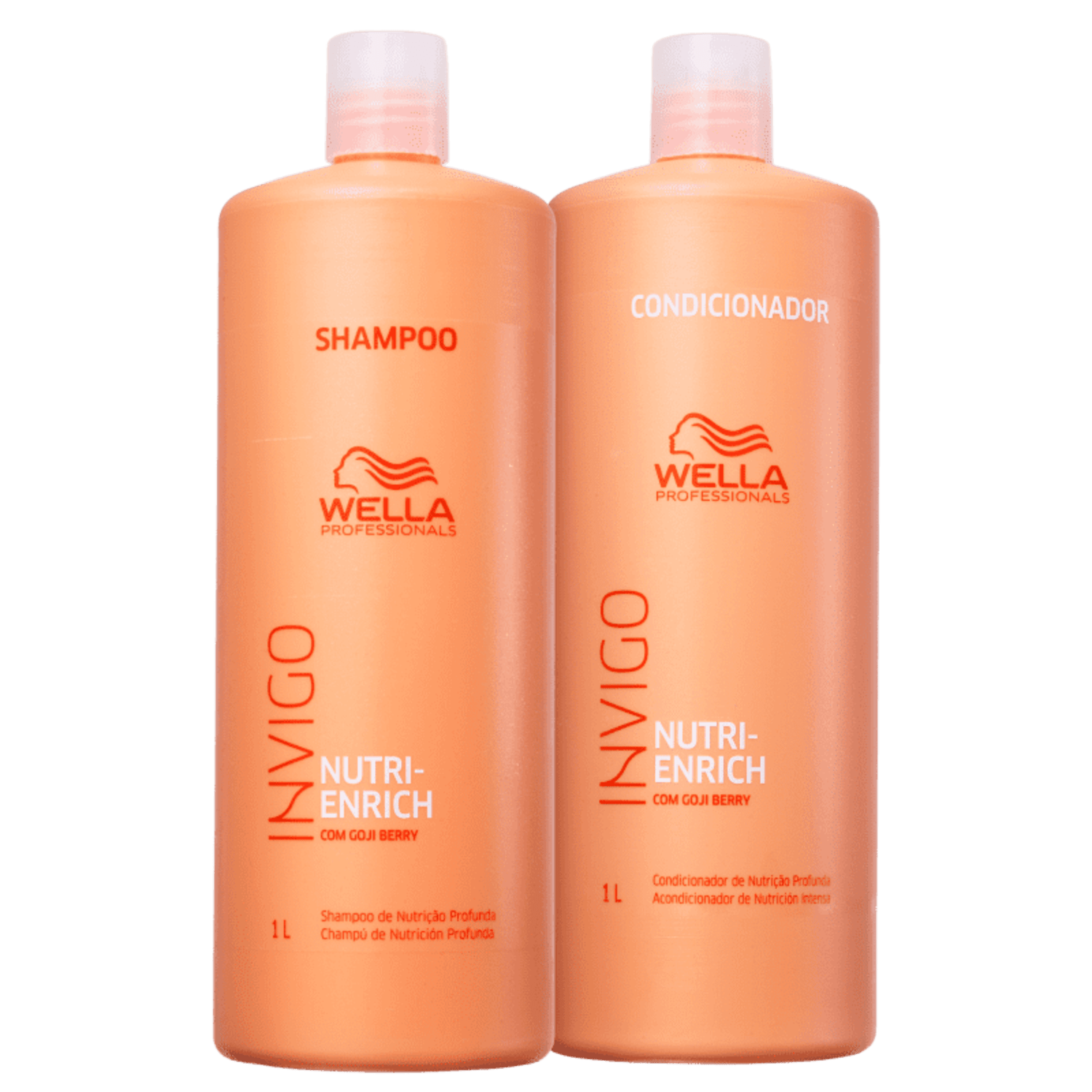 Kit Wella Professionals Invigo Nutri - Enrich Salon Care (2 Produtos) Kit Wella Professionals Invigo Nutri - Enrich Salon Care (2 Produtos)