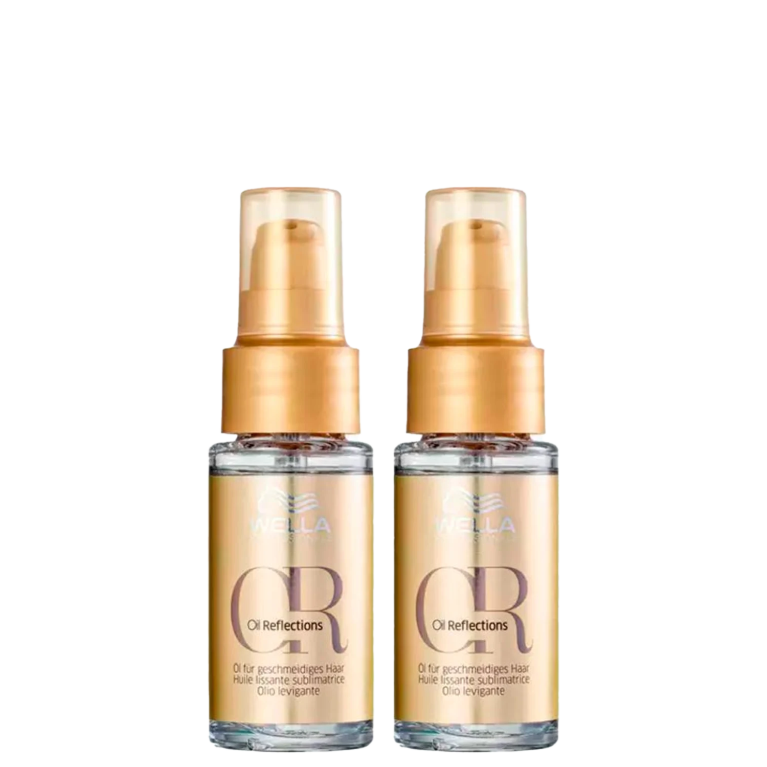 Kit Wella Professionals Oil Reflections Óleo Capilar (2 Unidades) Kit Wella Professionals Oil Reflections Óleo Capilar (2 Unidades)