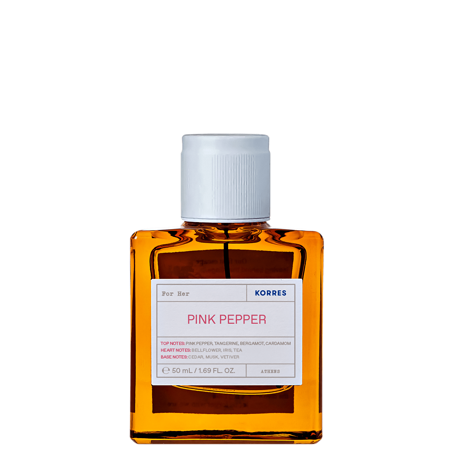 Pink Pepper Korres Deo Colônia - Perfume Feminino 50ml Pink Pepper Korres Deo Colônia - Perfume Feminino 50ml