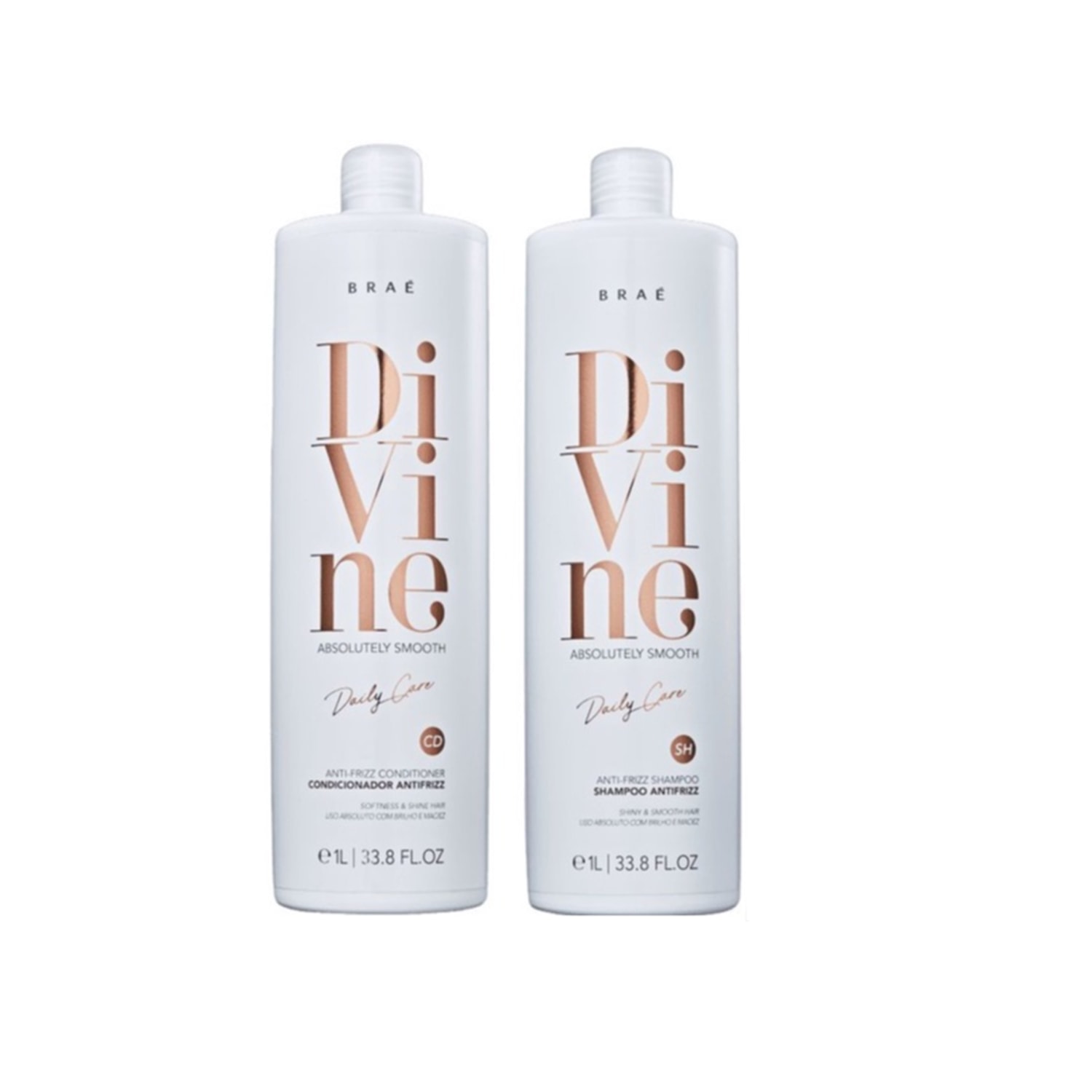 Kit Braé Divine Antifrizz (2 Produtos) Kit Braé Divine Antifrizz (2 Produtos)
