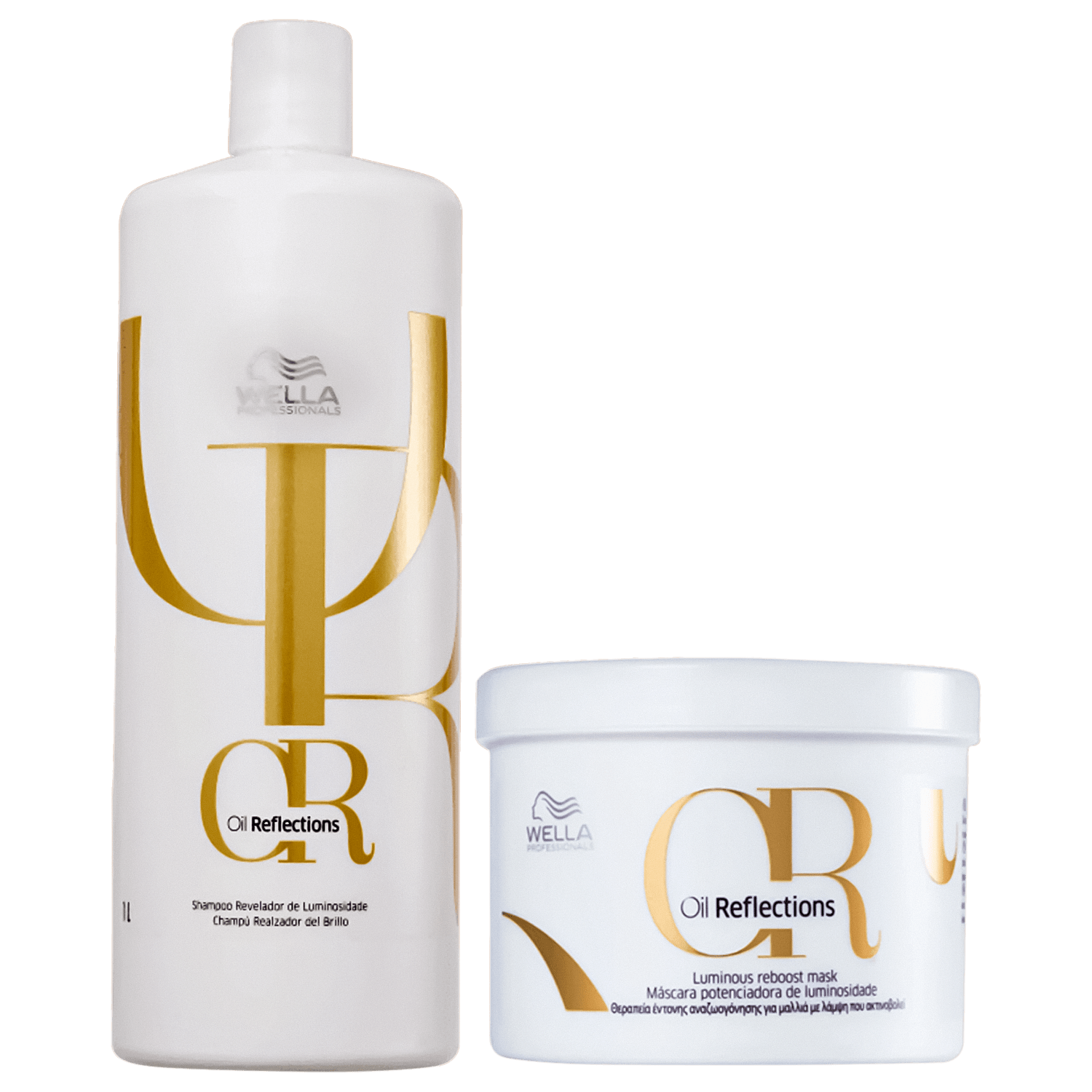 Kit Wella Professionals Oil Reflections Treatment Salon (2 Produtos) Kit Wella Professionals Oil Reflections Treatment Salon (2 Produtos)