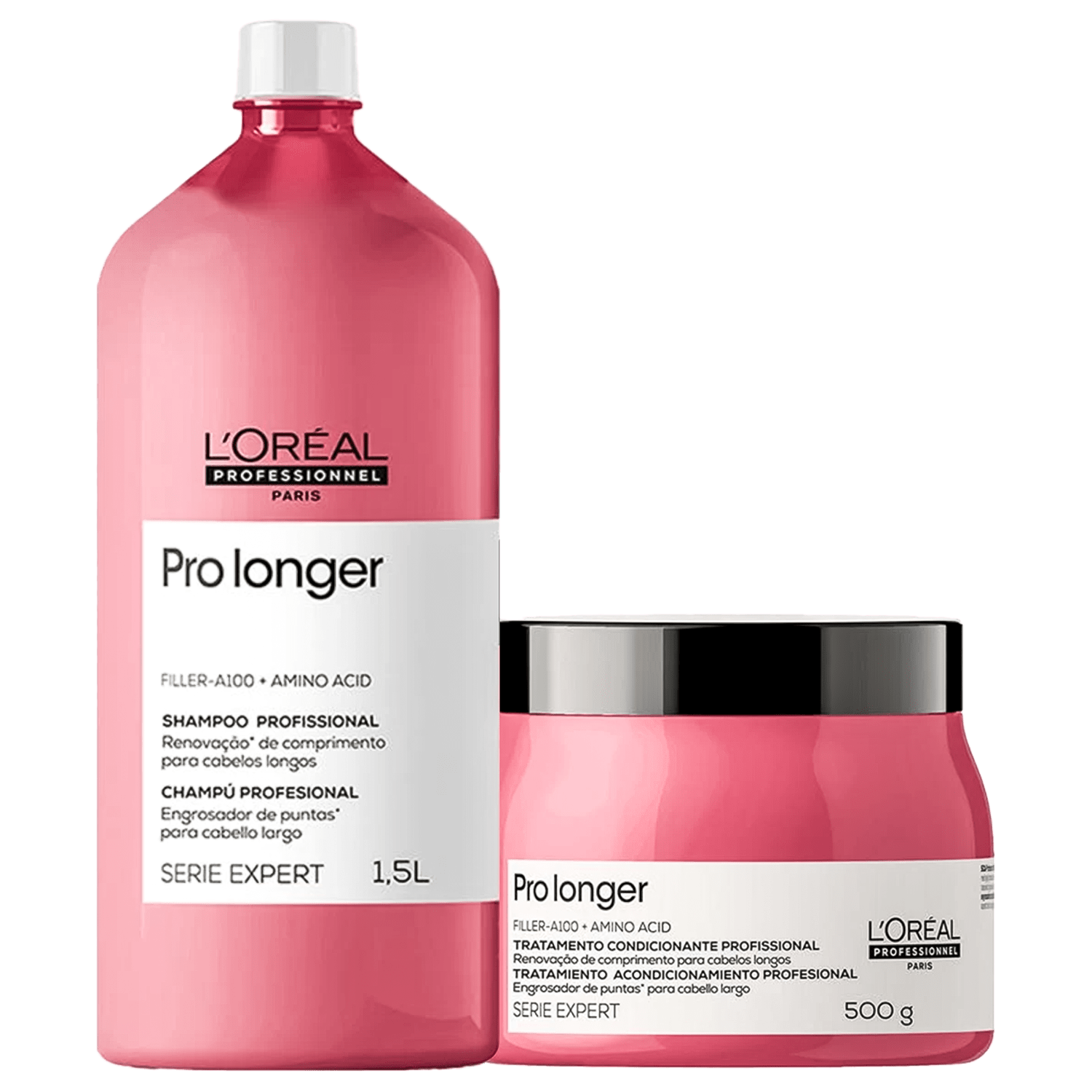 Kit L'Oréal Professionnel Serie Expert Pro Longer Super Cuidado (2 Produtos) Kit L'Oréal Professionnel Serie Expert Pro Longer Super Cuidado (2 Produtos)